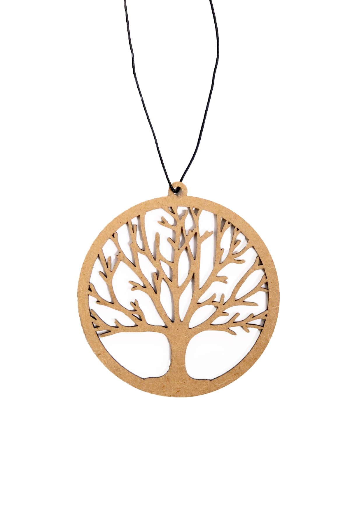 Fresh Fresheners Cute Funny Car Air Fresheners 4-Pack (Wood Tree Of Life)