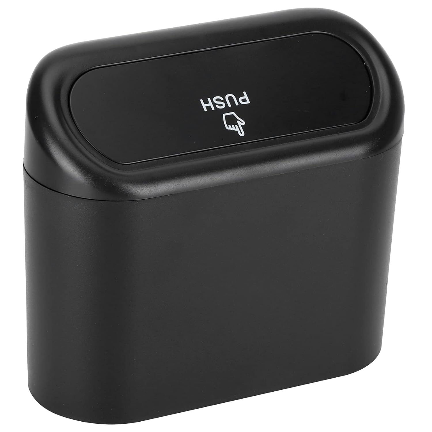 Skoolab Compact Mini Car Trash Can with Lid  Waterproof, LeakProof Car Trash Bin & Storage Box for Tidy, Organized Vehicle Int