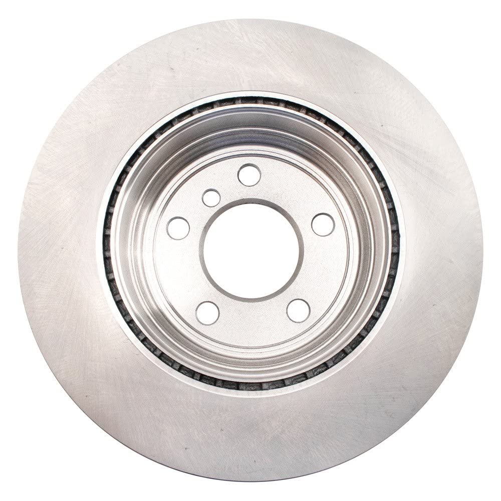 Trq Rear Disc Brake Rotor Driver & Passenger Side Lh Rh For Bmw 3 4 Series