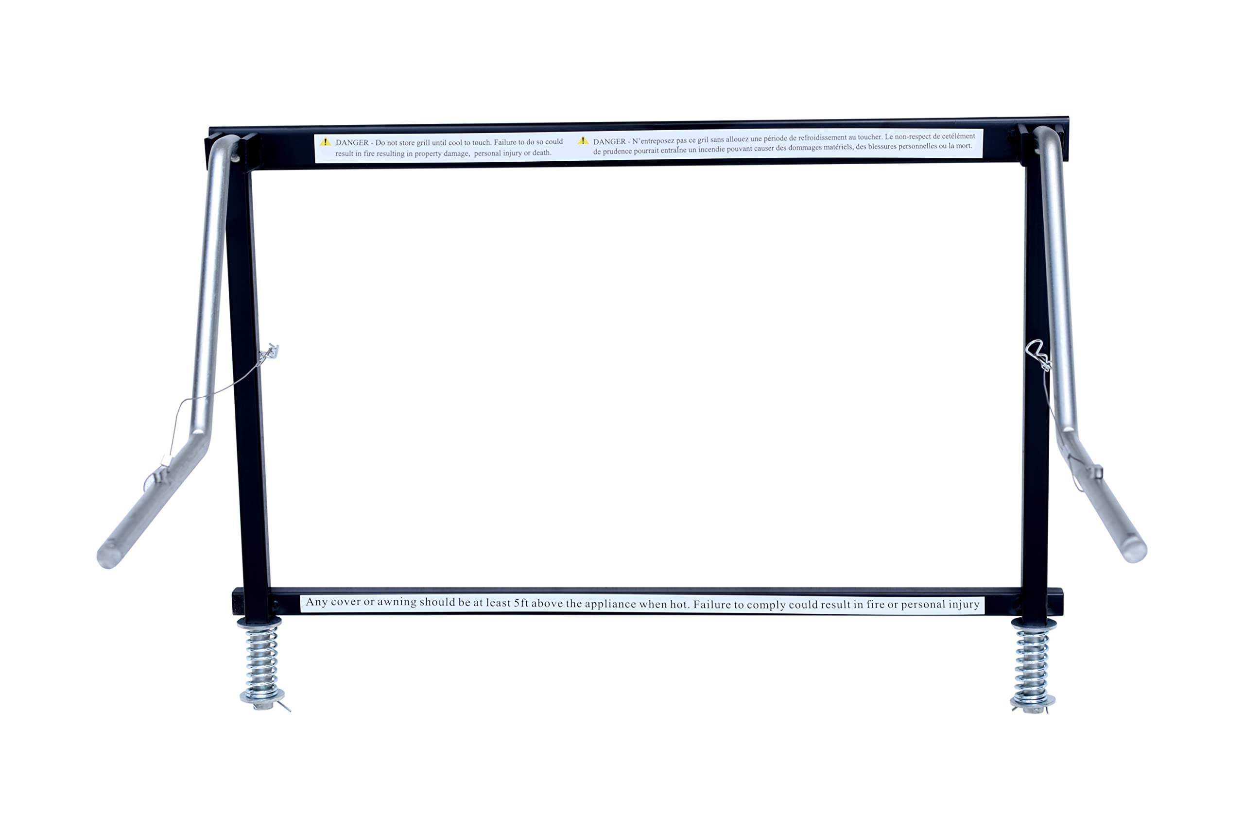 Flame King Rv, Camper, Trailer Mounting Rack For Flame King Propane Portable Grill Or Griddle