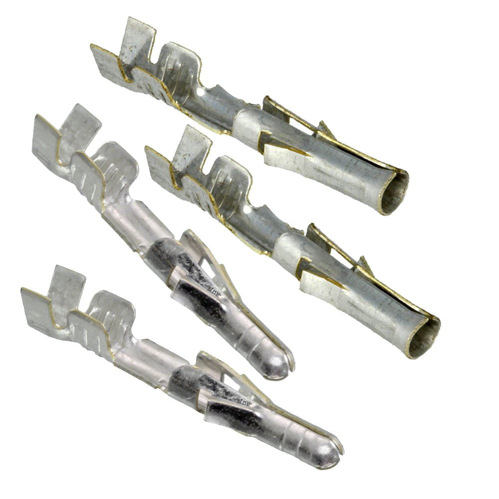 Molex Connector Lot, (9 Circuit ) W/14-20 Awg .093 Pins, Free Hanging, Pitch - Mating Interface .264 (6.04Mm), 94V-2 - 3191 Seri