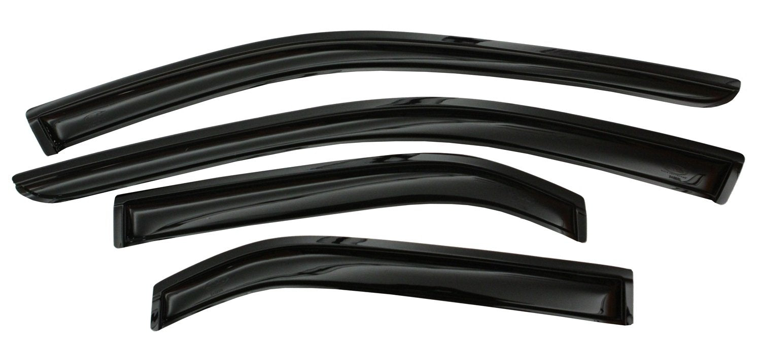Auto Ventshade [Avs] Outside Mount Ventvisor / Window Deflectors | Fits 1999 - 2003 Acura Tl, 4 Pcs. | Smoke - 94197