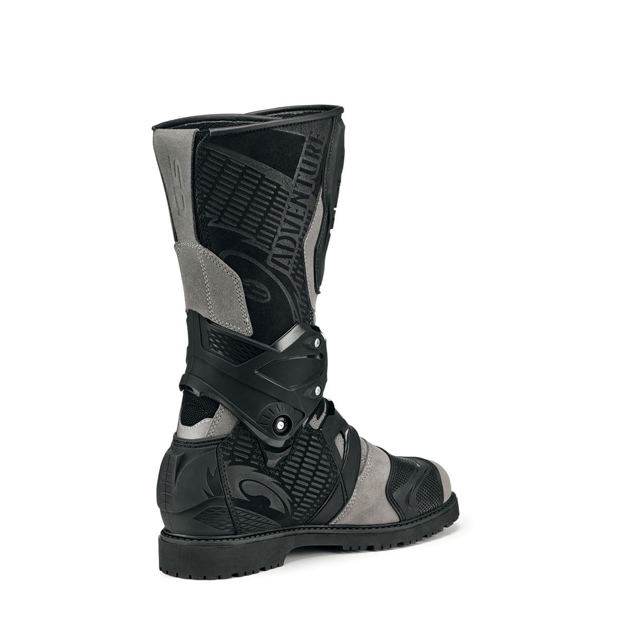 Sidi Adventure 2 Gore-Tex Motorcycle Boots (8.5/42, Grey)
