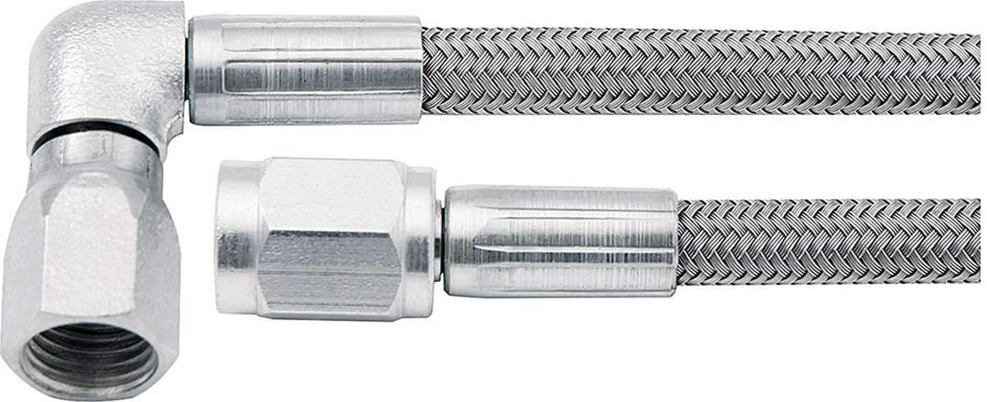 Allstar Performance All46302-36 (36') Straight Braided Brake Line