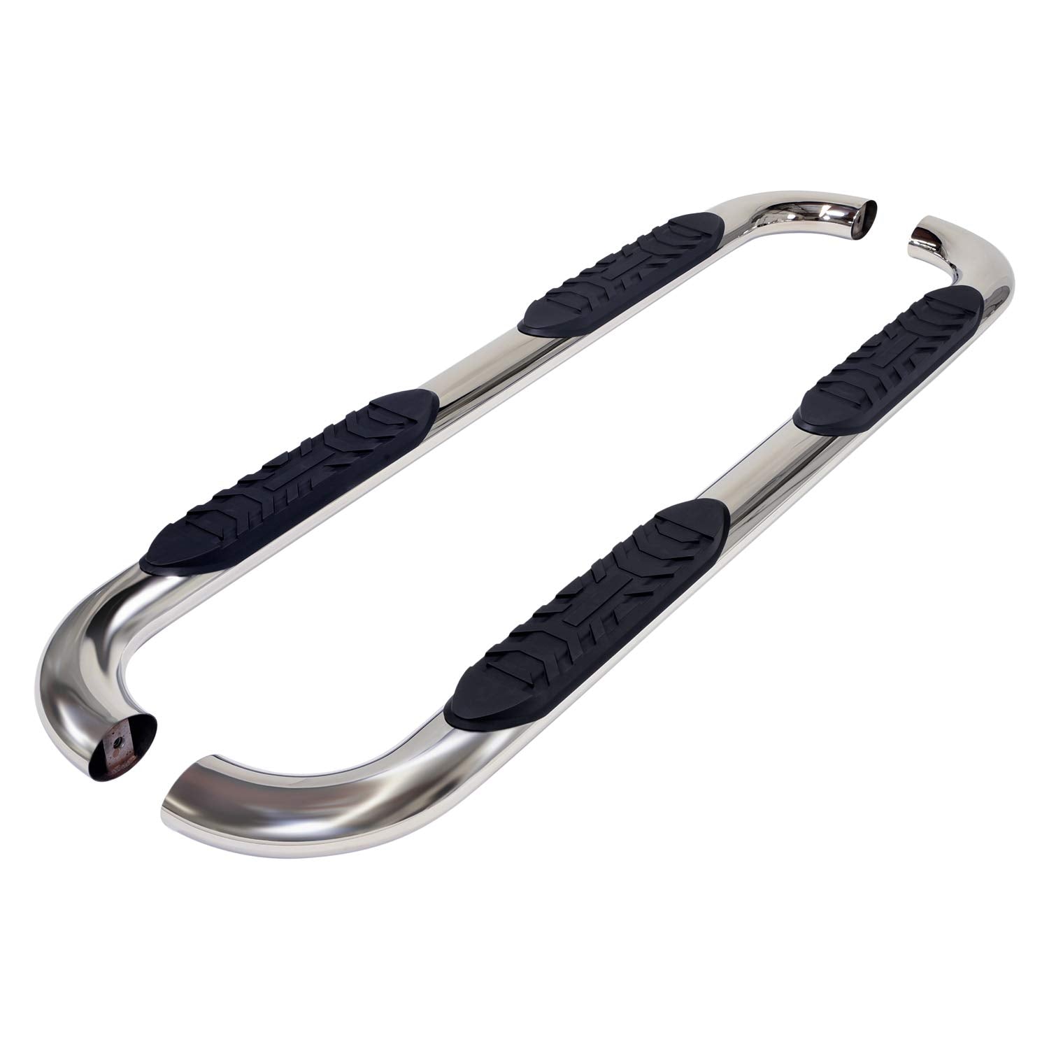 Trailfx A1005S 4 Oval Bent Side Bar Pss