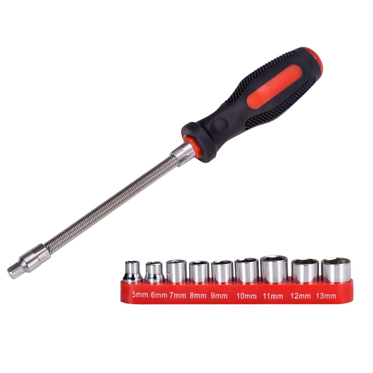 Lesiyou Belt Changing Tool And Clutch Cover Remove Tool Set For Polaris Rzr S 900/ Xp/Rzr Xp4 1000,Silver