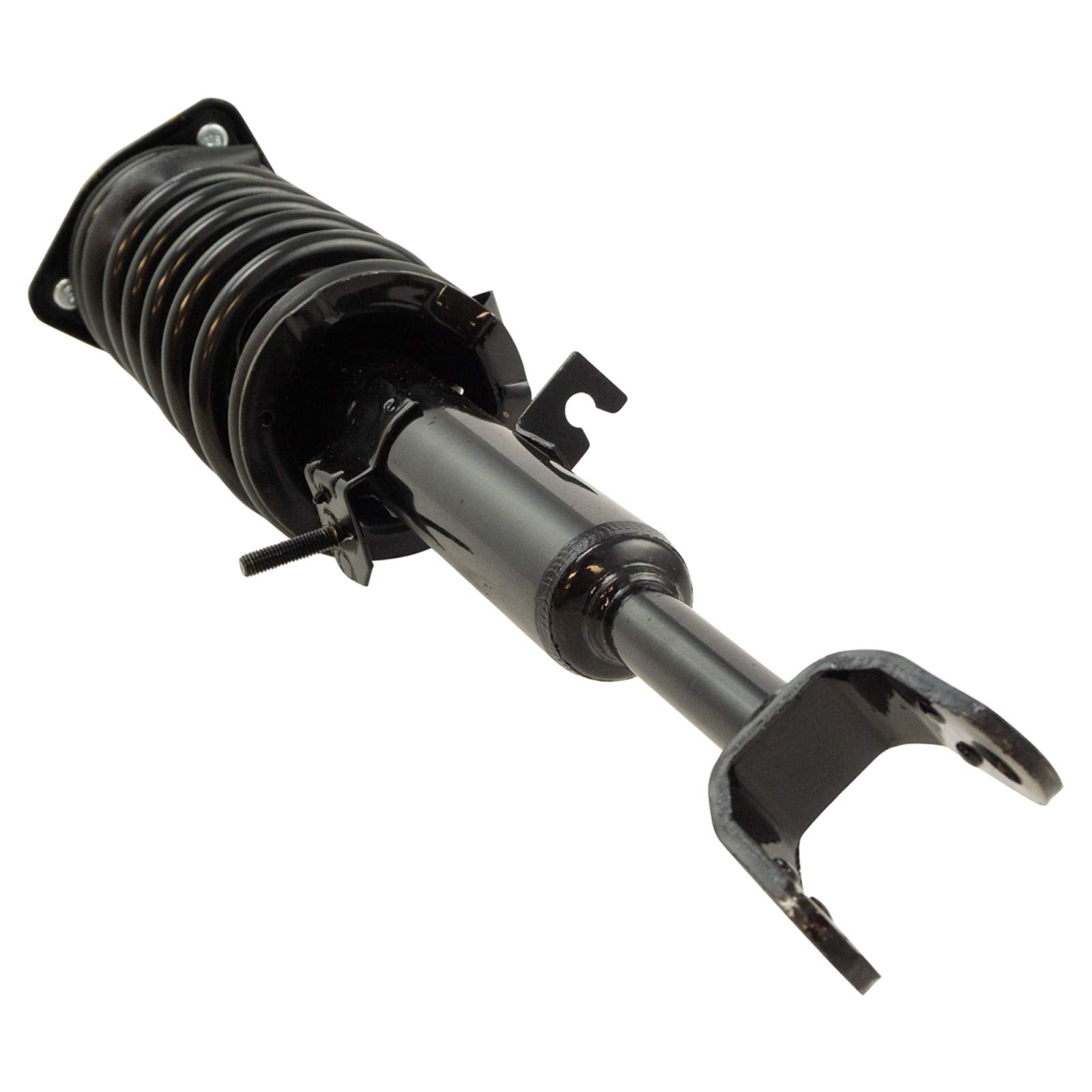 Trq Front Loaded Complete Shock Strut & Spring Assembly 2 Piece Pair Set For 2003-2007 Infiniti G35 Rear Wheel Drive