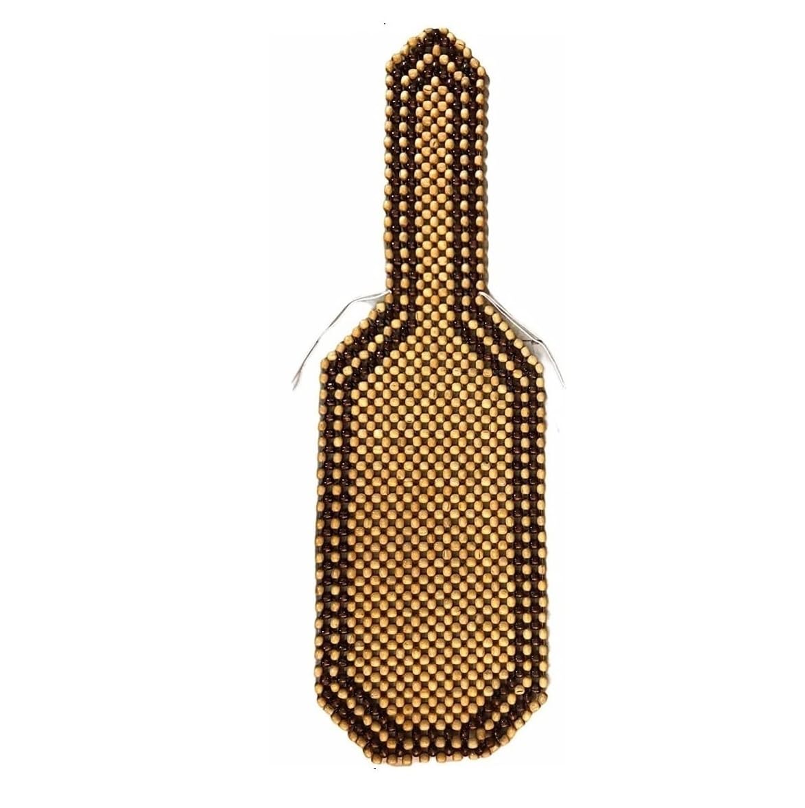 Auto Addict Car Seat Wooden Bead Seat Covers for Renault Scala