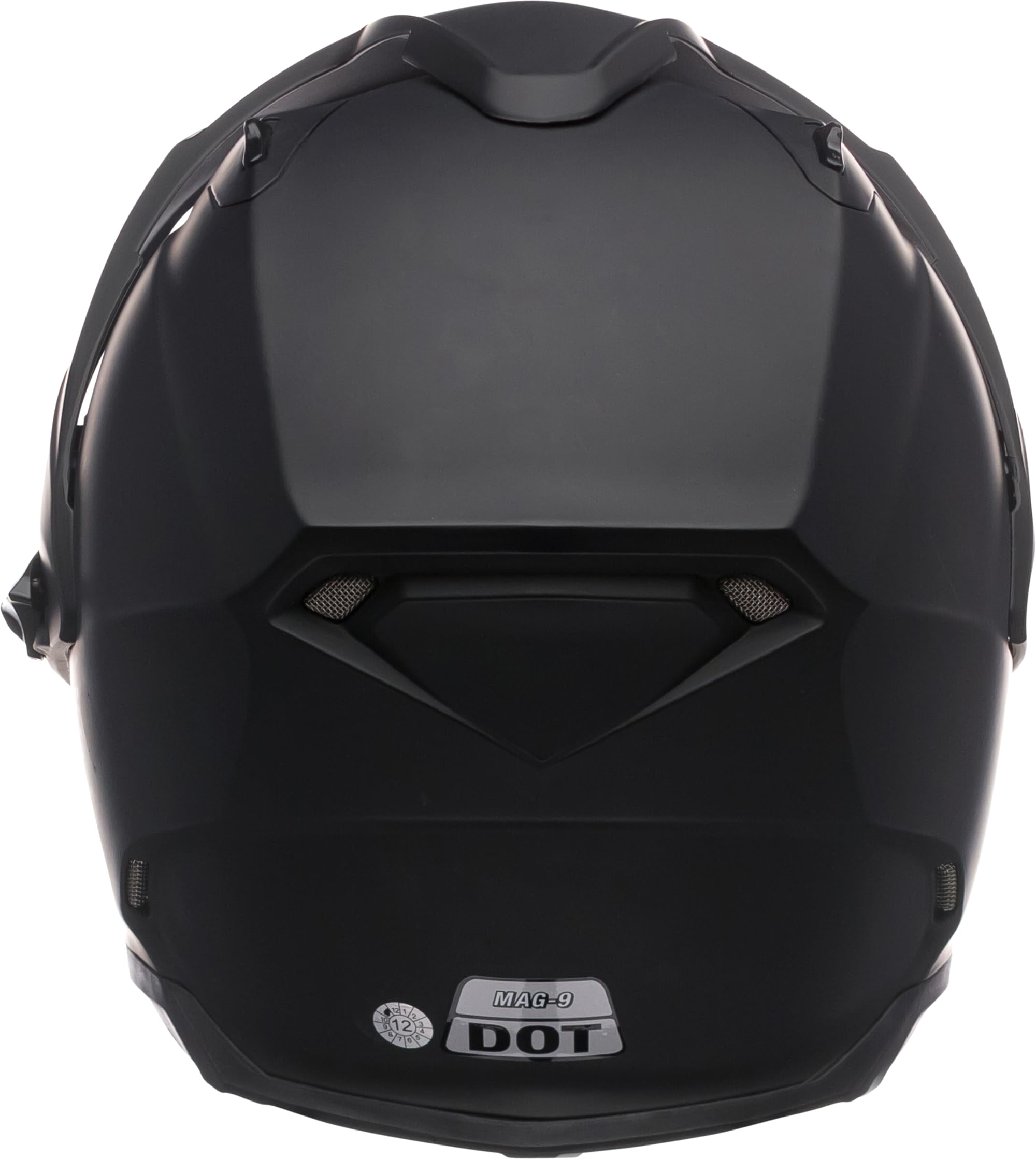 BELL Mag-9 Open Face Motorcycle Helmet - Medium, Matte Black, Model 7000713