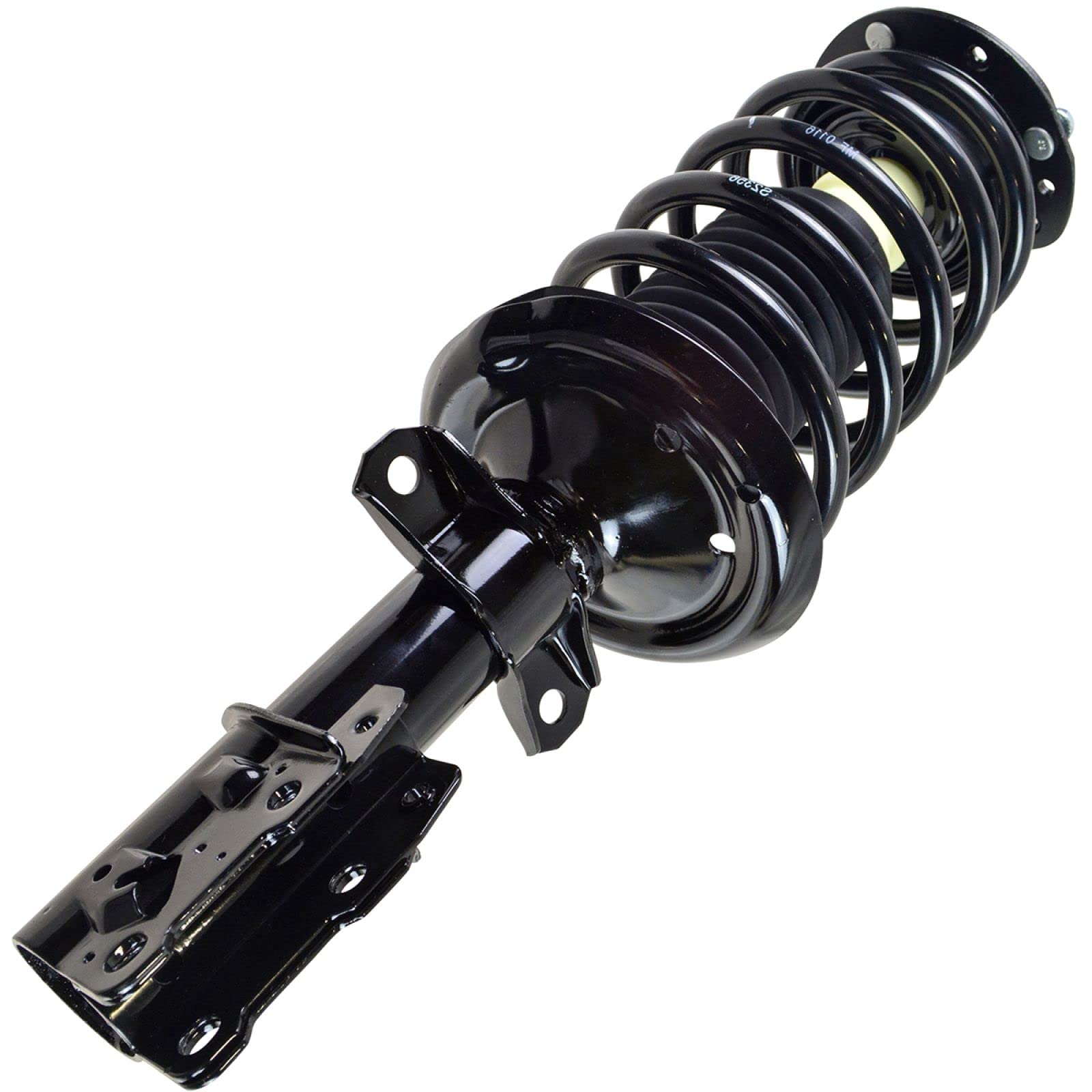 Trq Front Strut & Coil Spring Assembly Set Driver & Passenger Sides Compatible With 05-10 Chevrolet Cobalt 06-11 Hhr 07-09 Ponti