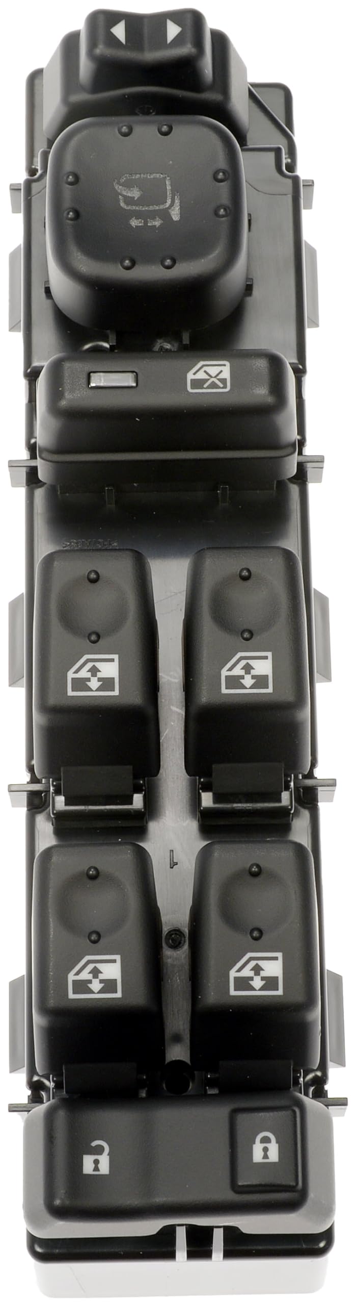 Dorman 920-020 Front Driver Side Master Window Switch Assembly - 8 Button Compatible with Select Cadillac / Chevrolet / GMC Mode