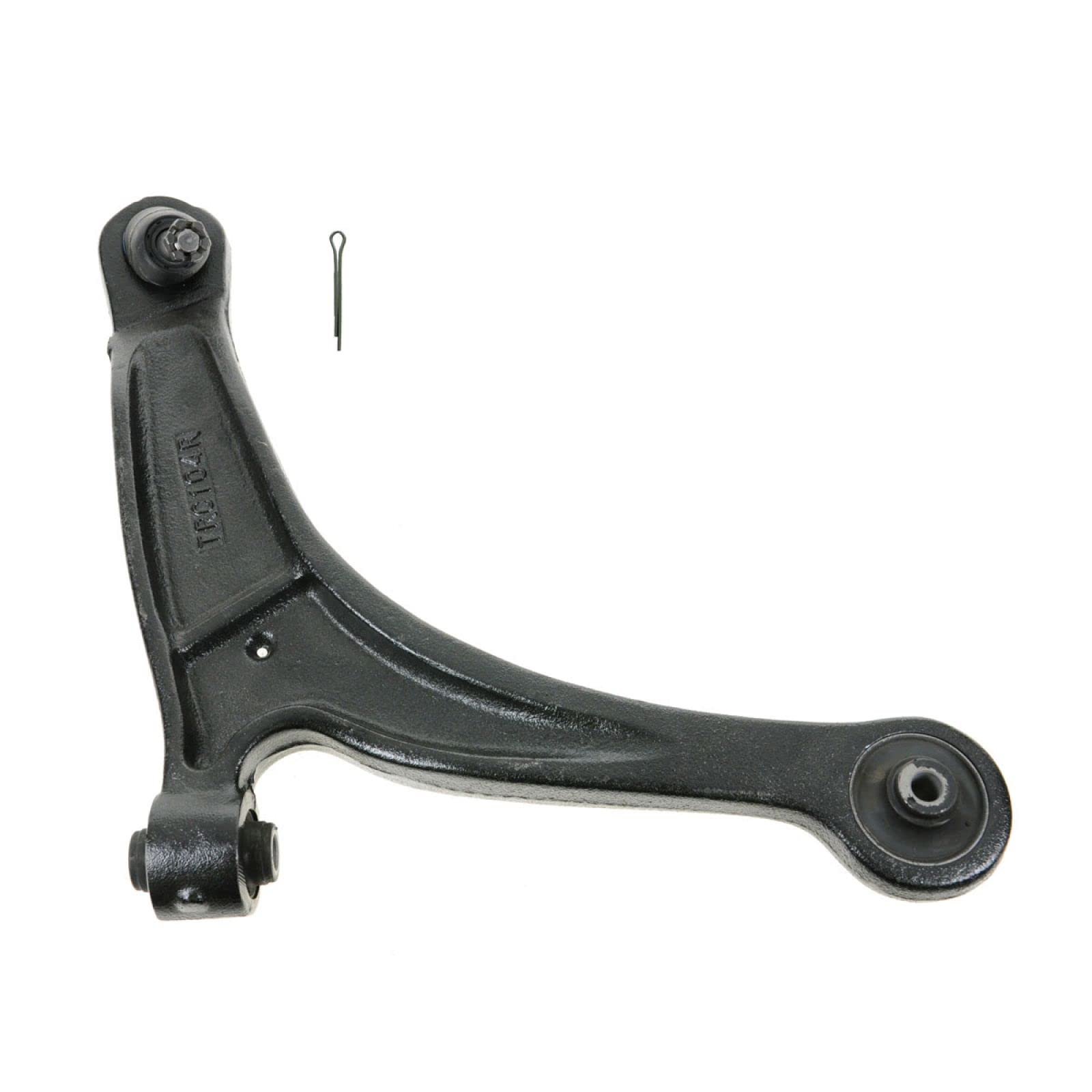 TRQ Front Suspension Kit Control Arm with Ball Joint Sway Bar Stabilizer Link Compatible with 2006-2014 Honda Ridgeline