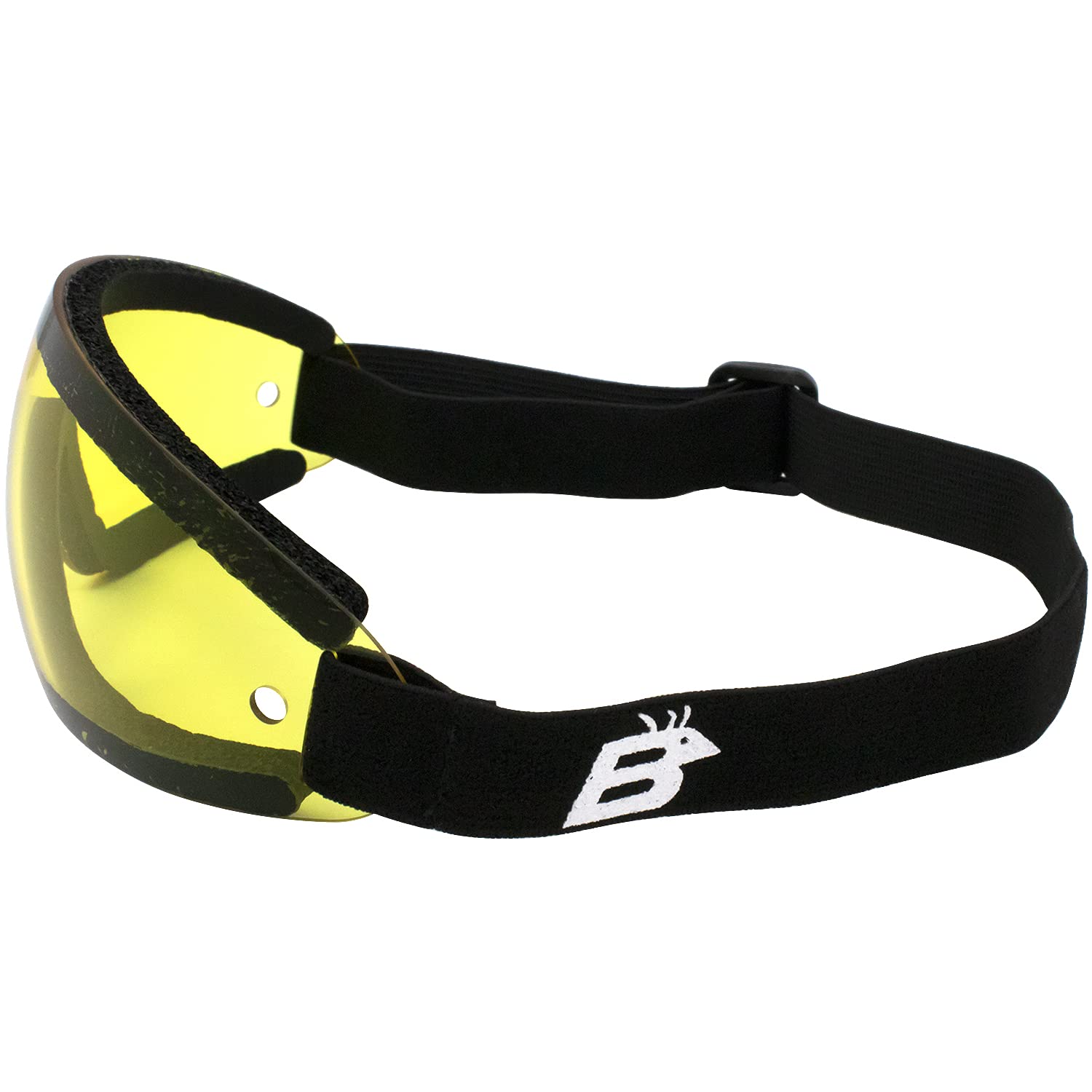 Birdz Eyewear Wing Series Goggles - Polycarbonate, Adult Size, Yellow Lens, Model WINGYL