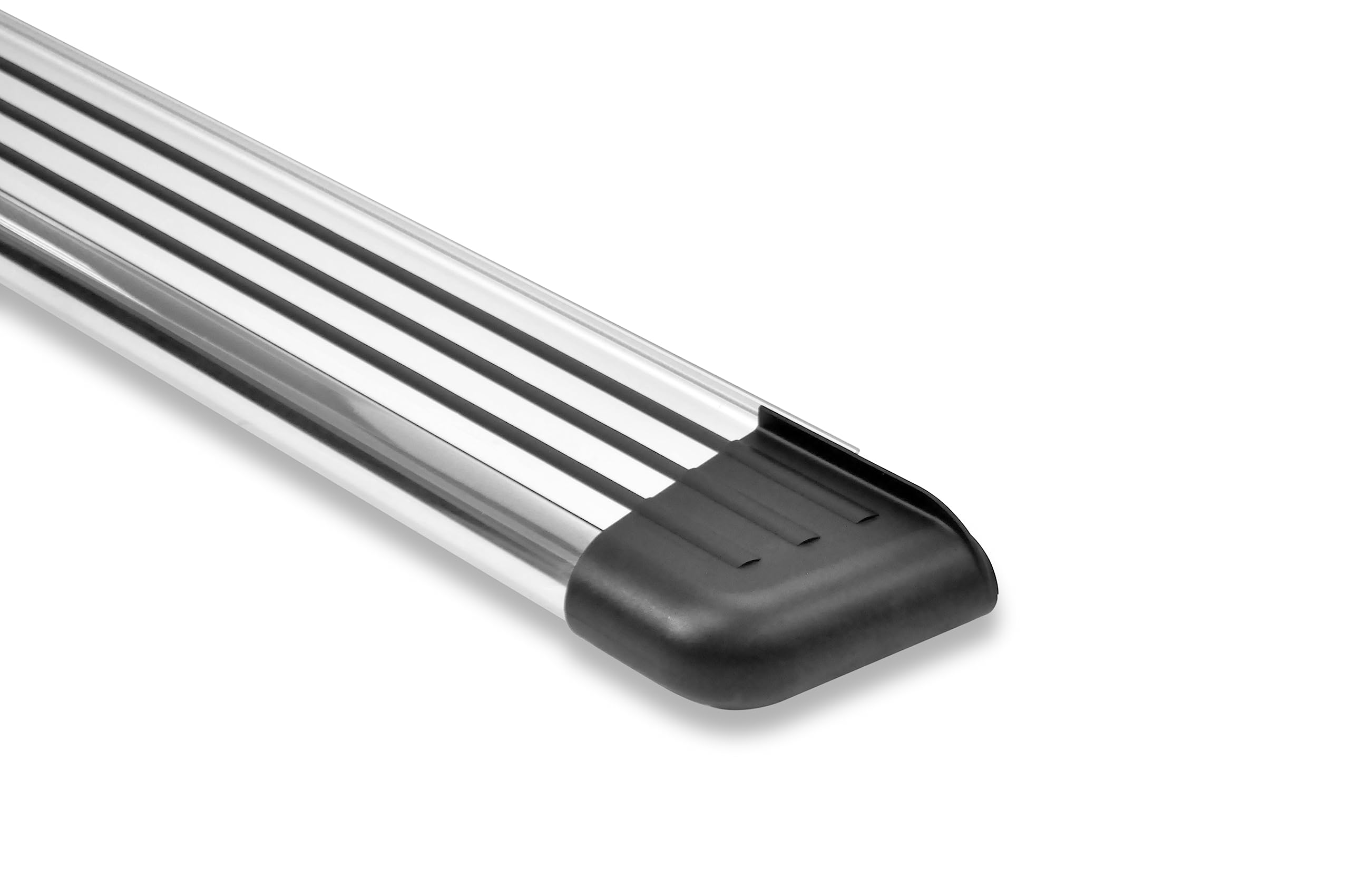 Romik 21825418-6'' Rb2-T Series Cab Length Polished Running Boards