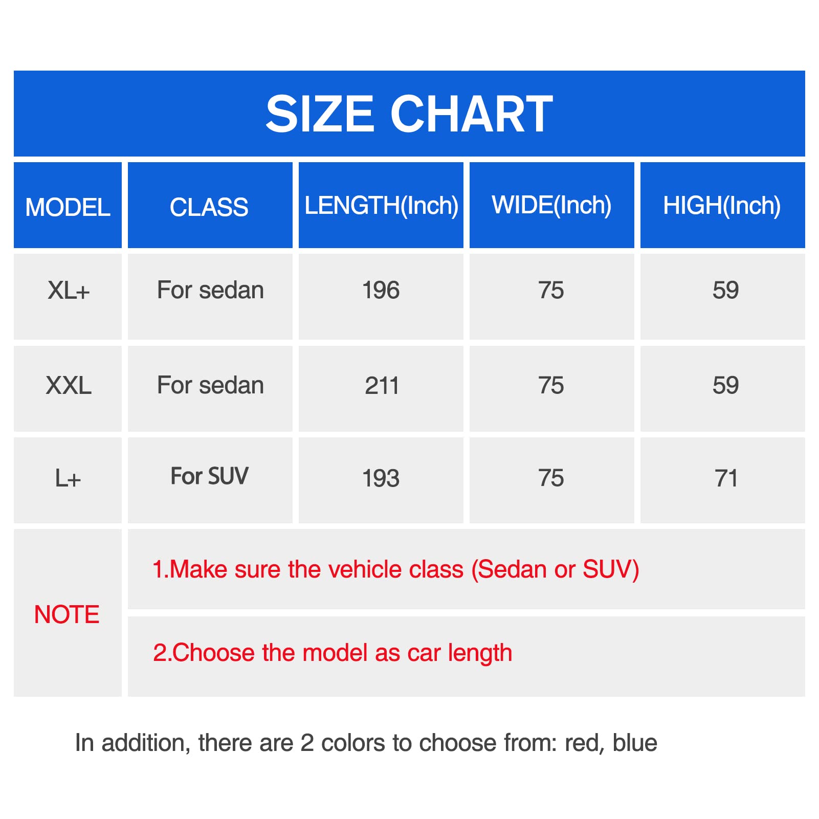 Car Cover Waterproof All Weather For Automobiles, 6 Layers Outdoor Full Exterior Cover Rain Sun Uv Snowproof Protection With Zipper Cotton, Mirror Pocket For Suv (185-190 Inch)