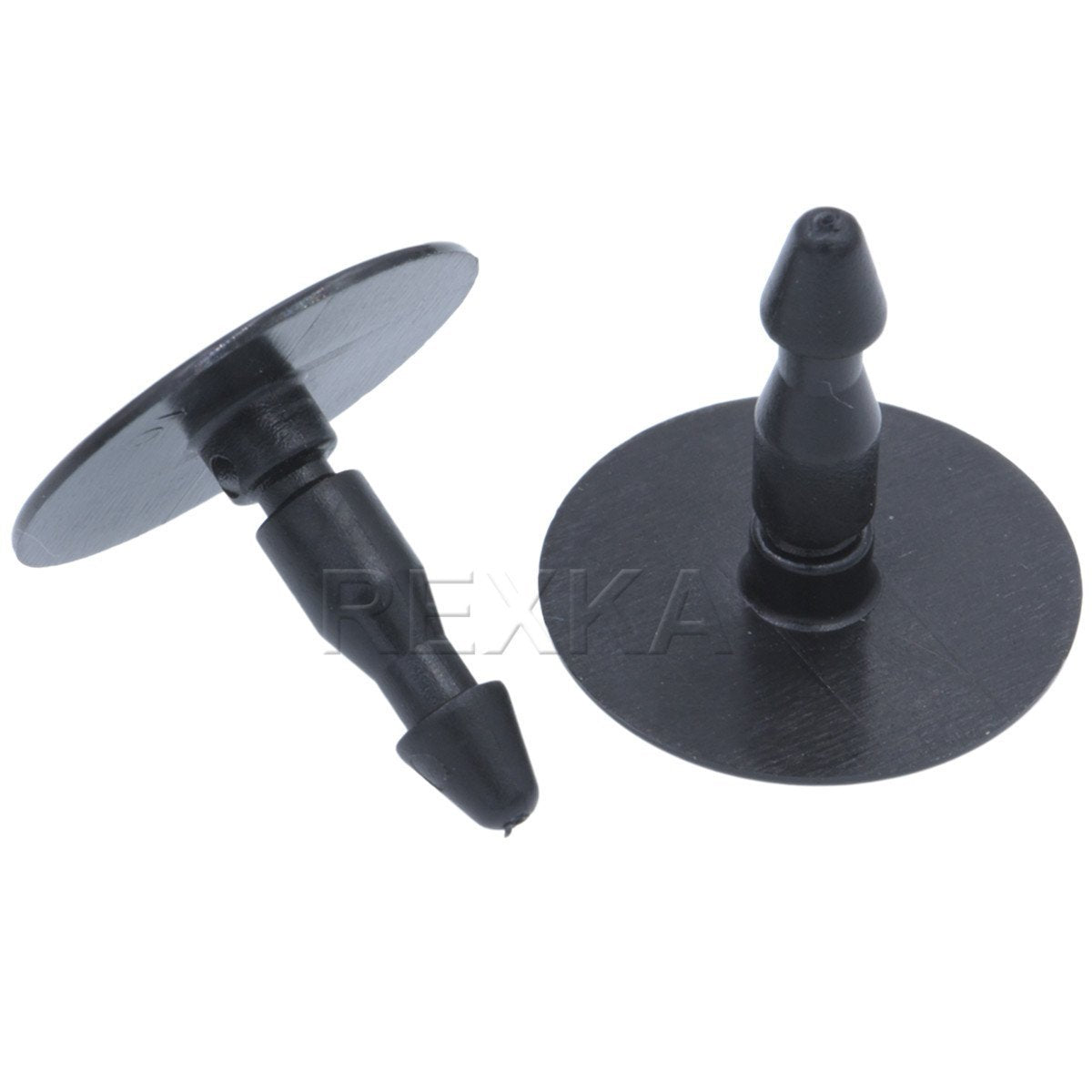 Rexka Inner Fender Wheel Well Retainer For Honda 91512-Sed-003 Civic Odyssey Pilot (Pack Of 30)