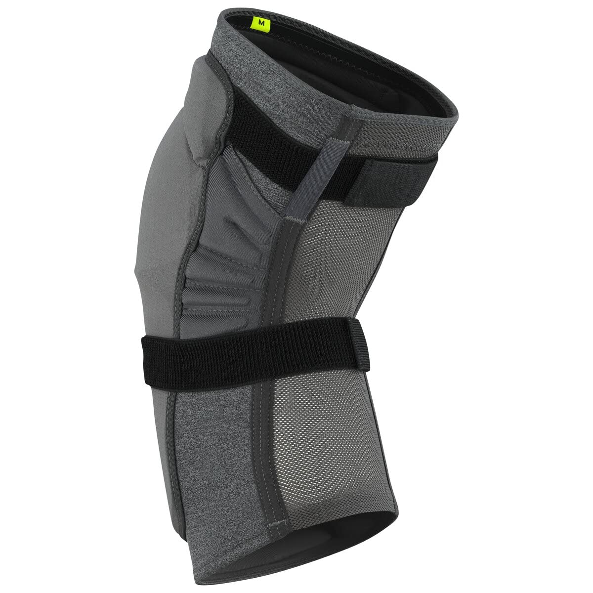 Ixs Trigger Knee Guard Knee Pads (Grey, Large)- Knee Compression Sleeve Support For Men & Women, Padded Knee Guards, Knee Pads''