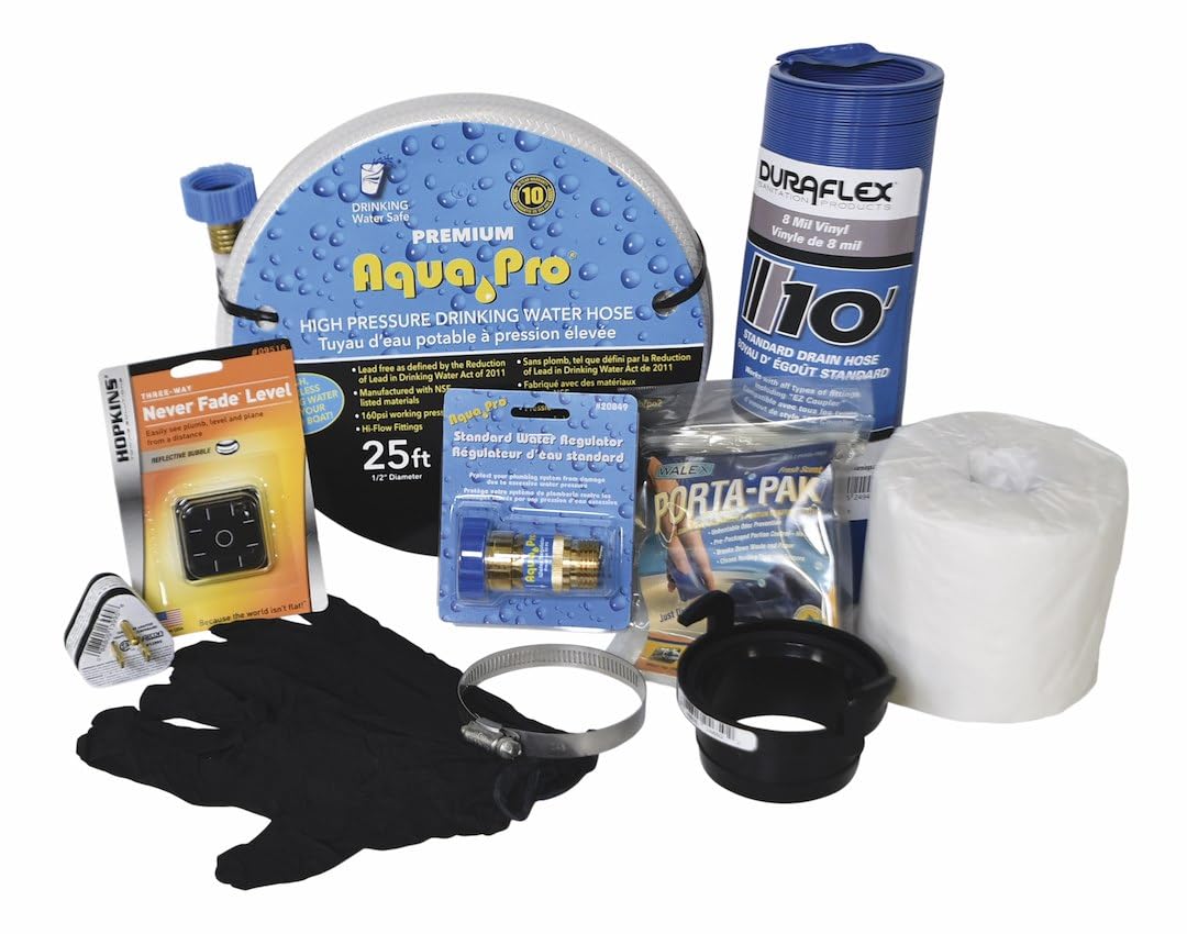Aqua Pro 27589A Rv Starter Kit Deluxe Aquapro