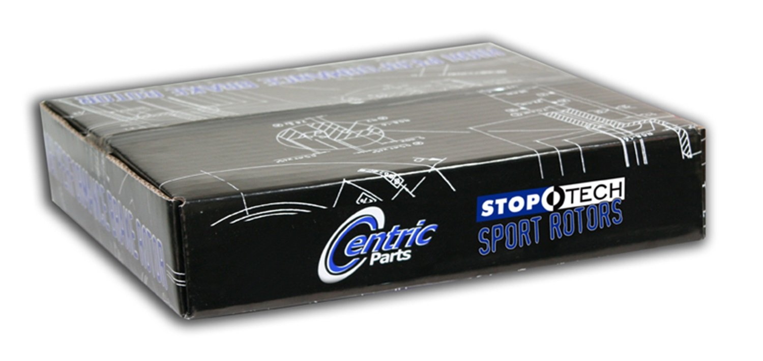 Stoptech 126.66056Sl Stoptech Sport Slotted