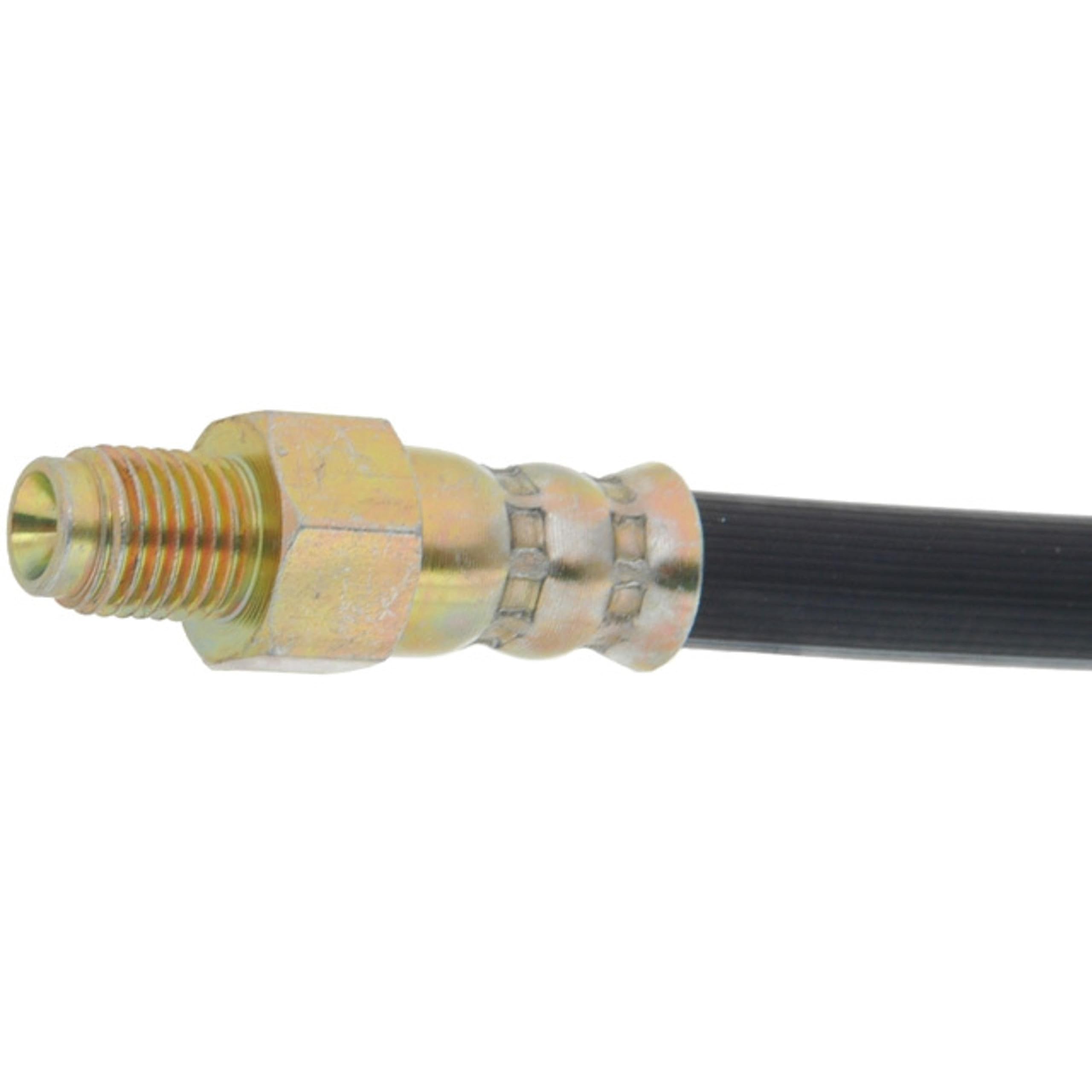 ACDelco Professional 18J91 Rear Hydraulic Brake Hose Assembly, Black Hose
