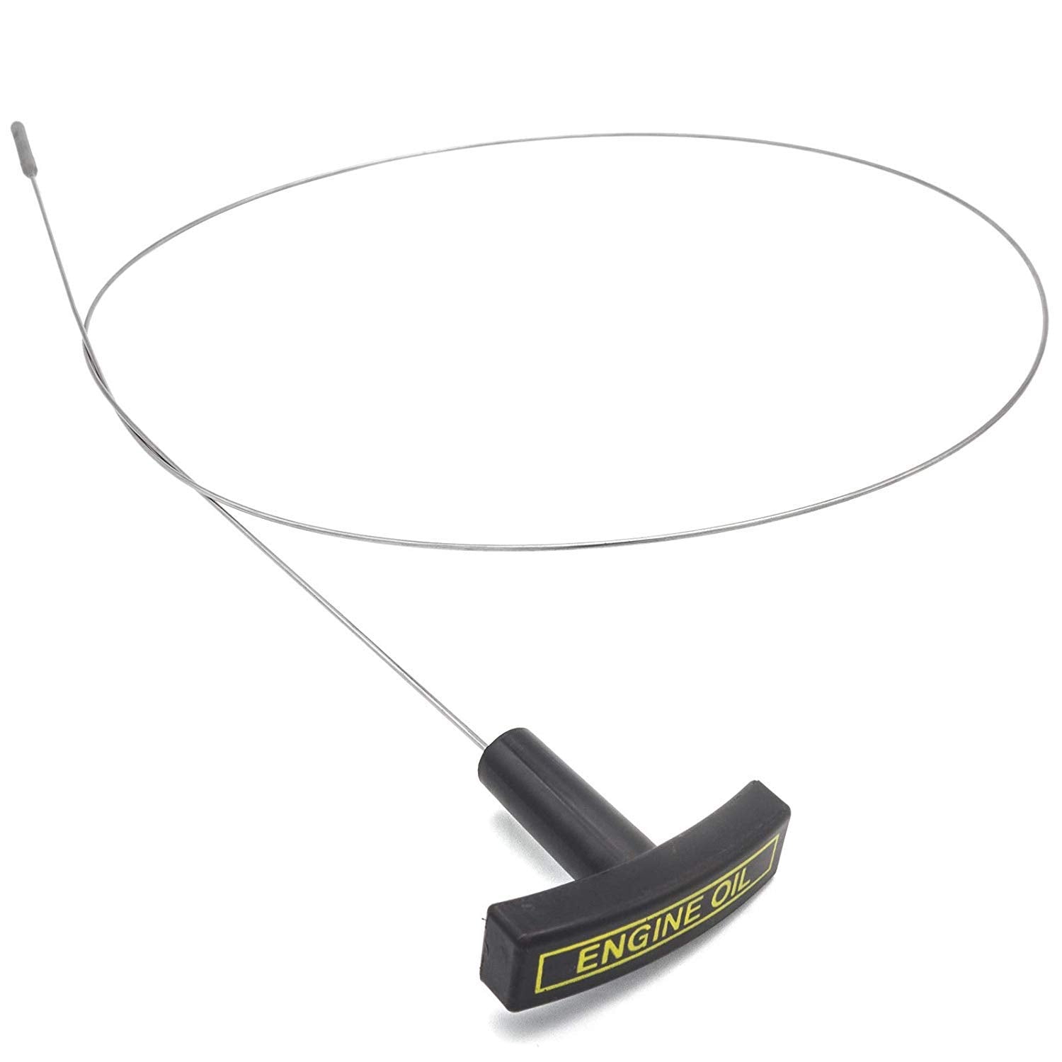 3C3Z6750Aa Ford 6.0 Powerstroke Oil Dipstick For 2003 2004 2005 2006 2007 Ford F250 F350 F450 F550 Super Duty Excursion 6.0 Diesel Engine Oil Dip Stick Indicator Tool Replace Ford 3C3Z-6750-Aa 917-310