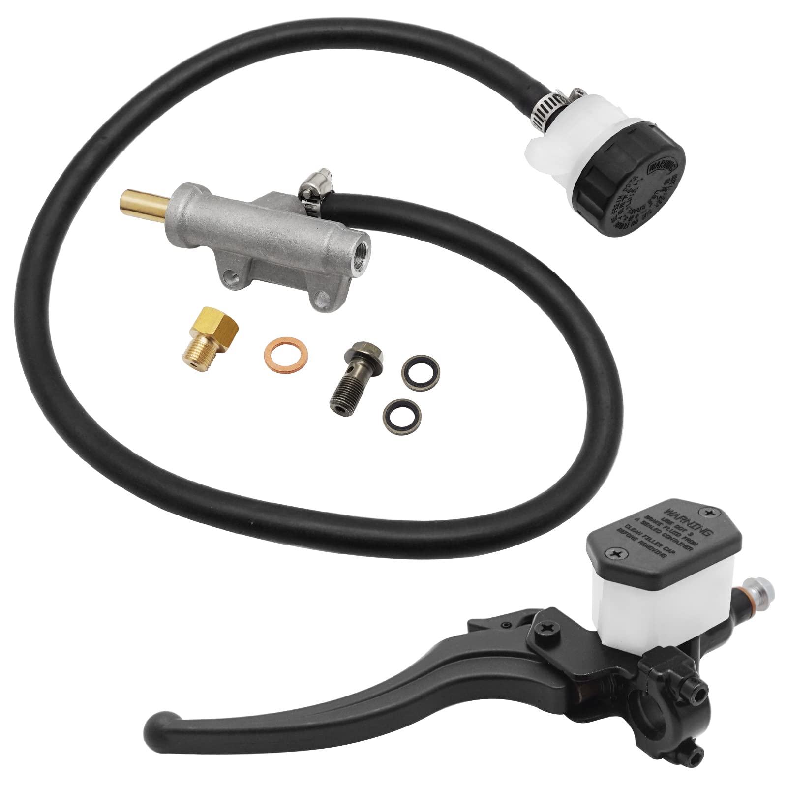 M MATI Front & Rear Brake Master Cylinder for Polaris Sportsman 500 335 Magnum 500 325 Xplorer 400 Xpedition 425 325 Worker Dies