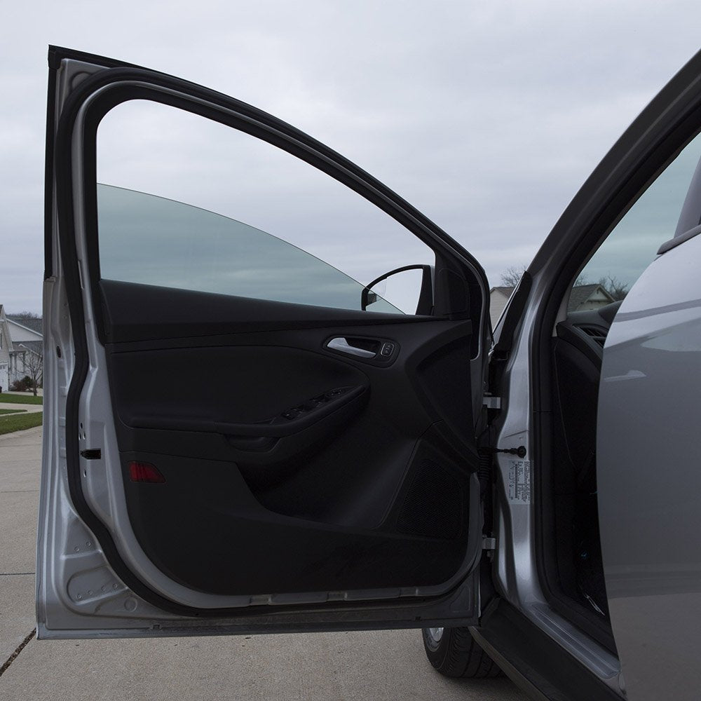 Gila® Heat Shield Plus™ Automotive Window Tint, 20% VLT, 24" x 78", Vinyl, Limo Black, Model USS44, Extra Heat & Glare Control