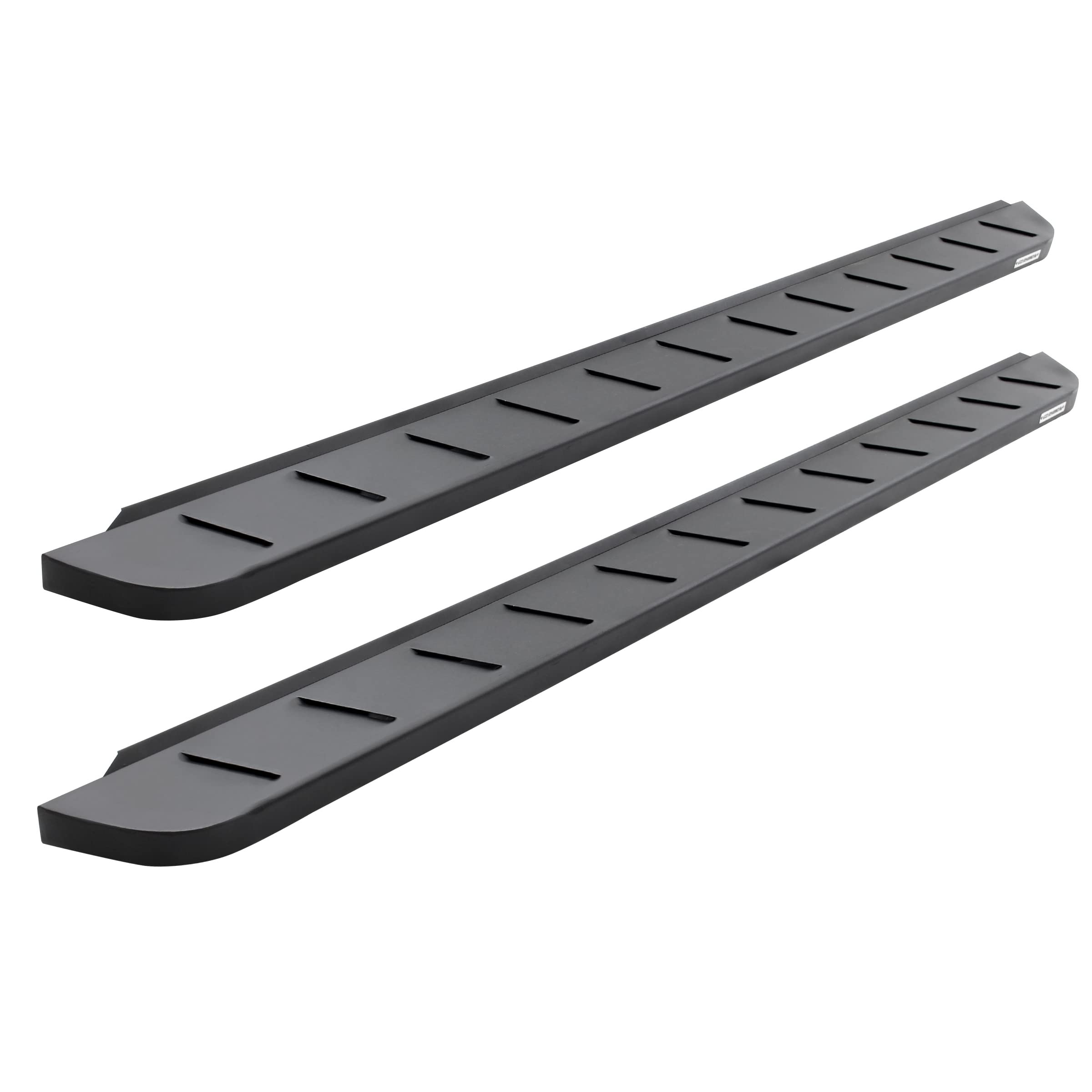 Go Rhino 6341558720Pc Rb10 Running Boards With Mounting Brackets, 2 Pairs Drop Steps Kit For 15-24 F-150, F-250 Super Duty, F-350 Super Duty (Crew Cab Pickup)