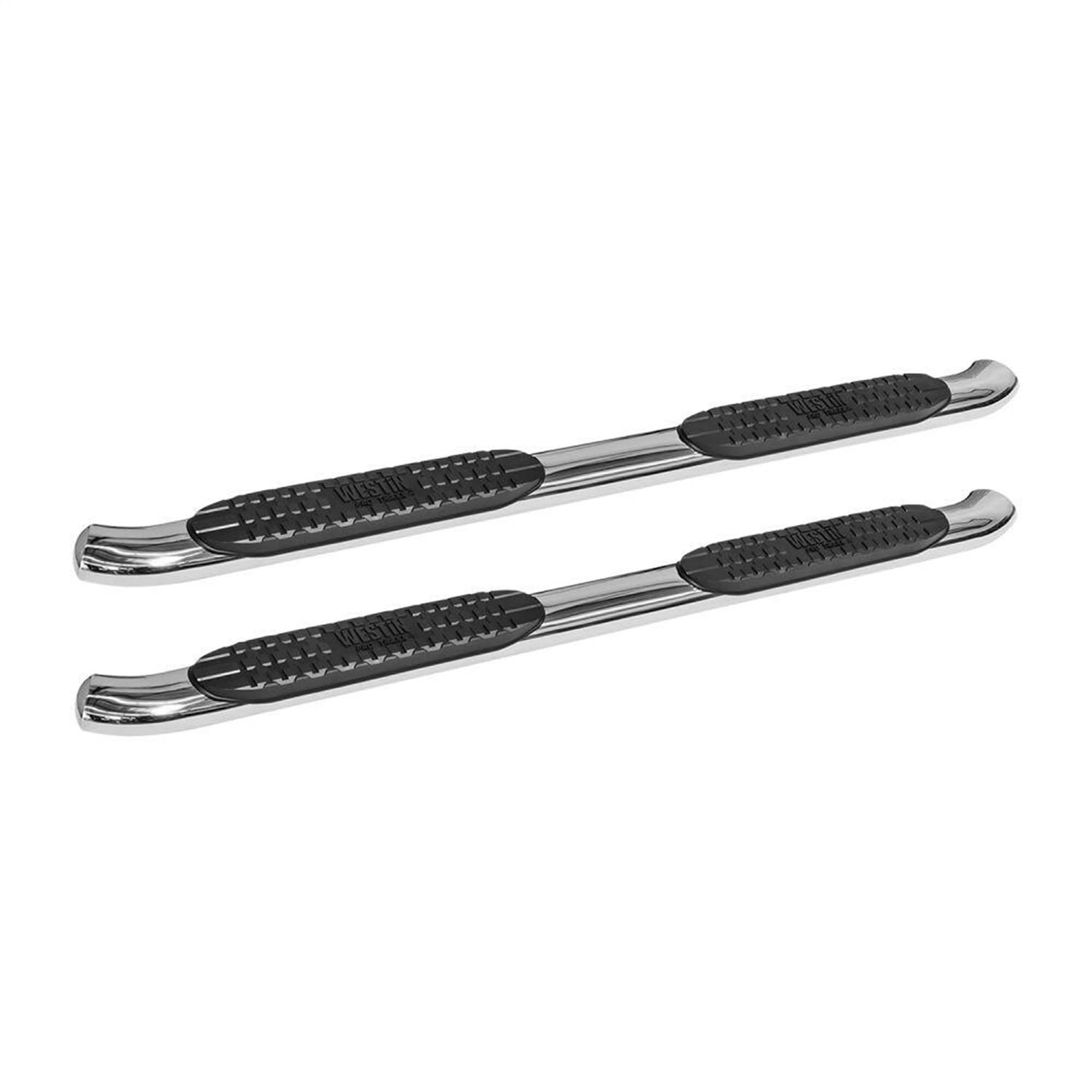 Westin 21-23520 Pro Traxx 4 Oval Nerf Bars Fits 2009-2014 F150 Supercrew Polished Pair