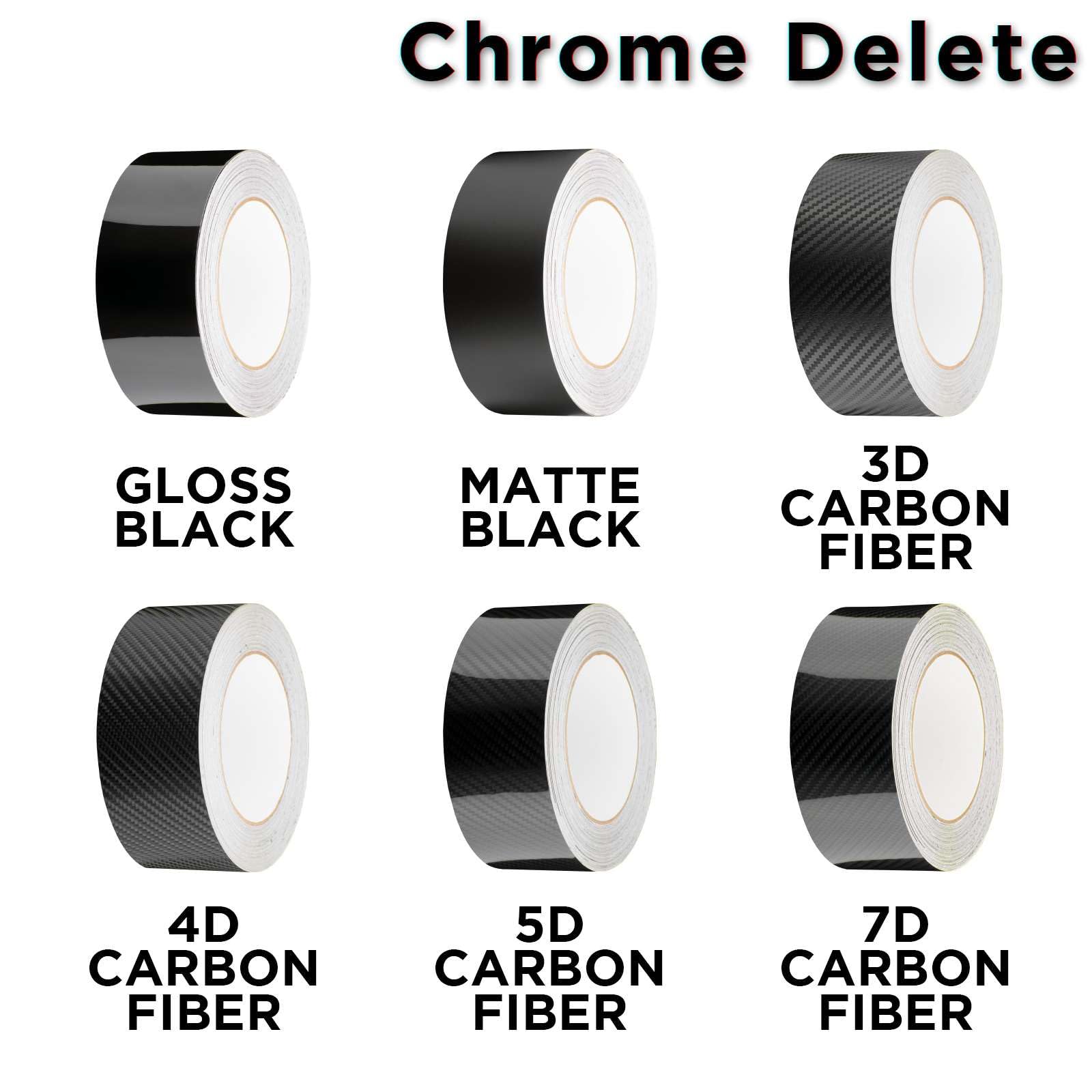 Free Tool Kit Gloss Black Vinyl Wrap Kit For Black Out Chrome Delete Window Trim Door Trim 2' X100Ft