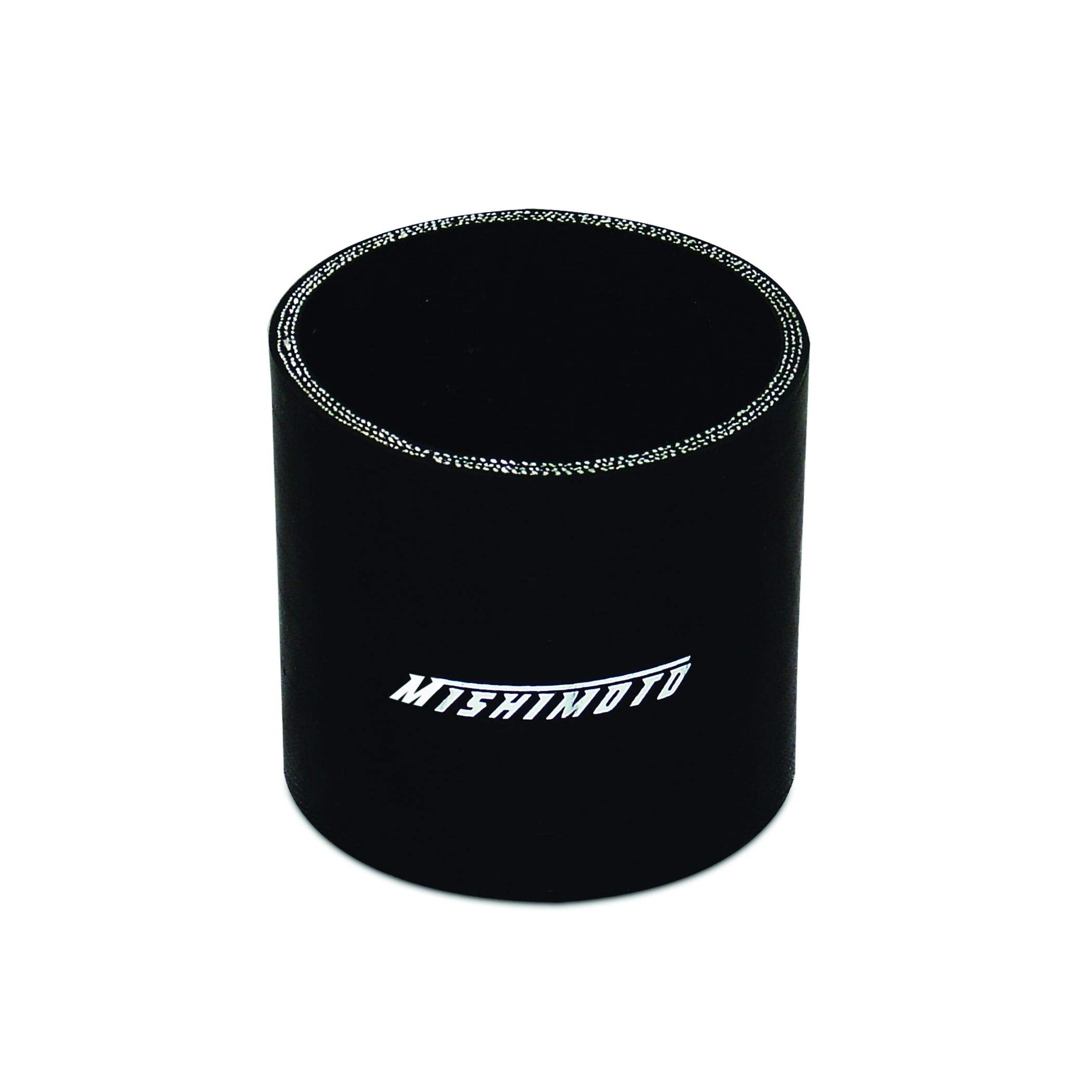Mishimoto 3'' Straight Coupler, Black