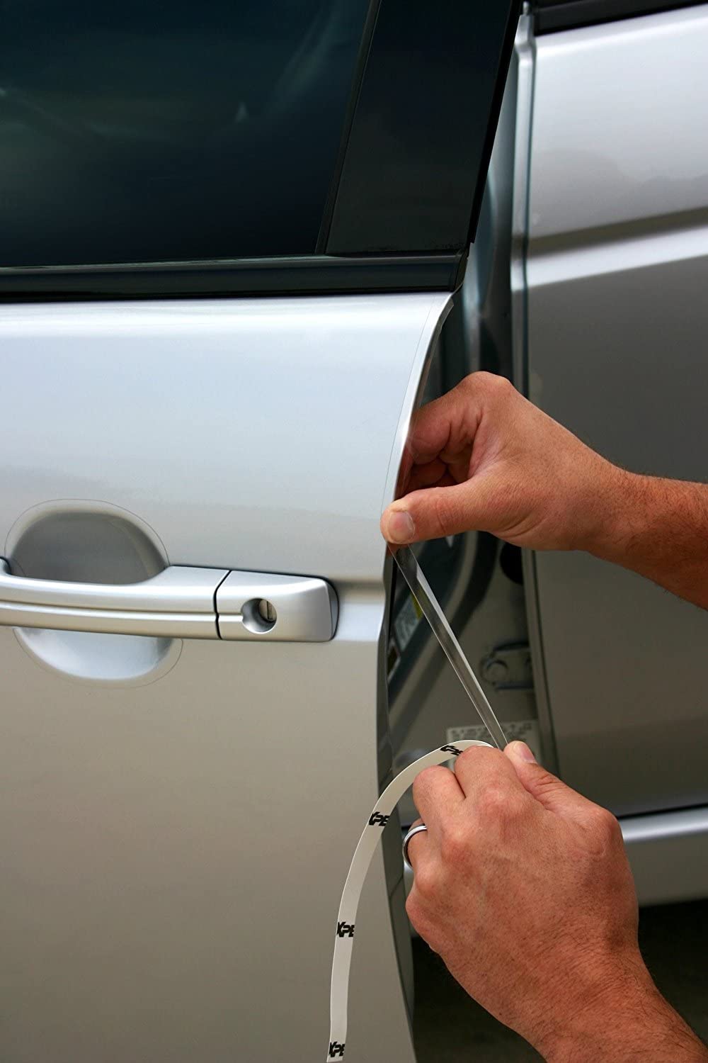 Xpel Door Edge Guard Protection Film Roll, 3/4'' X 100' - Car Or Truck Doors, Protective Barrier Against Minor Scratches, Paint