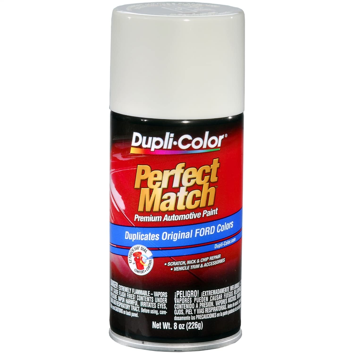 Dupli-Color Paint Bgm0491 Perfect Match Premium Automotive Paint; Gold Metallic; Paint Code 398E; 8 Oz. Aerosol; (1)