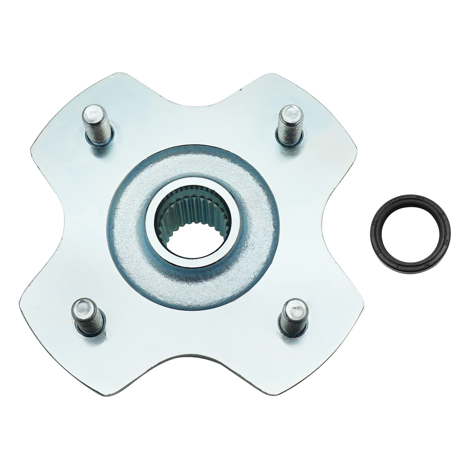 M Mati Rear Right Wheel Hub For Honda Foreman 400 450 500 Rancher 350 400 Rubicon 500 42610-Hm7-610 42610-Hn0-670 42610-Hp0-A00