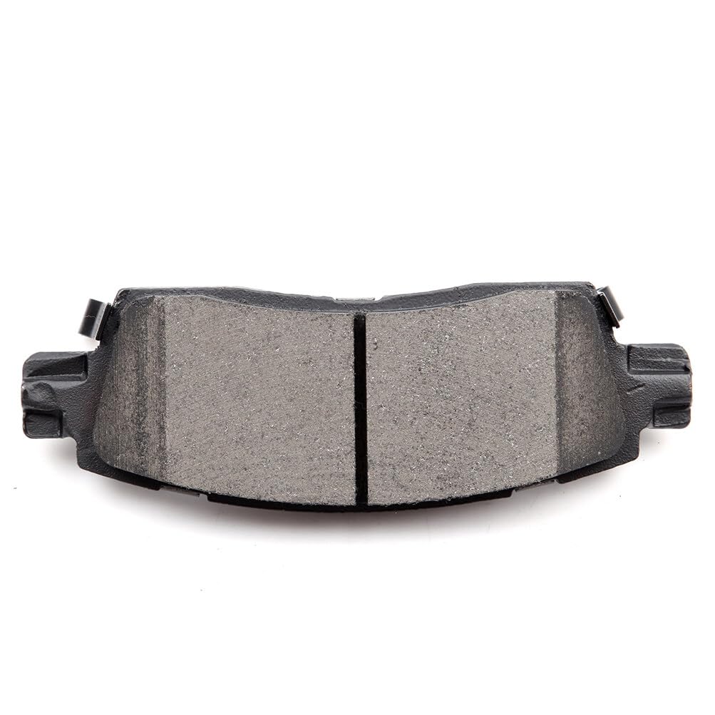 Cciyu D1169 D883 Front & Rear Disc Brake Pads Kit For Buick Enclave 2008-2017,For Chevrolet Traverse 2009-2017,For Gmc Acadia 20