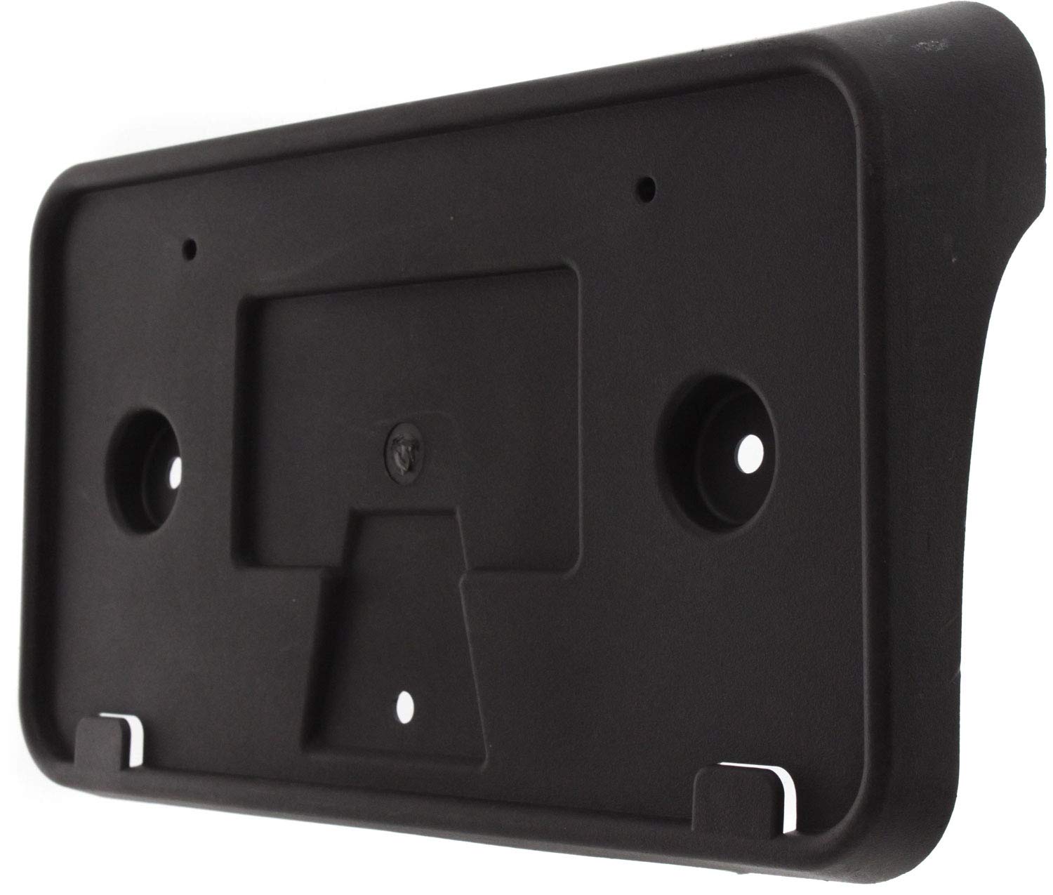 Evan Fischer Front License Plate Bracket Compatible With 2008-2012 Ford Escape, Hybrid Limited Models, Fo1068122