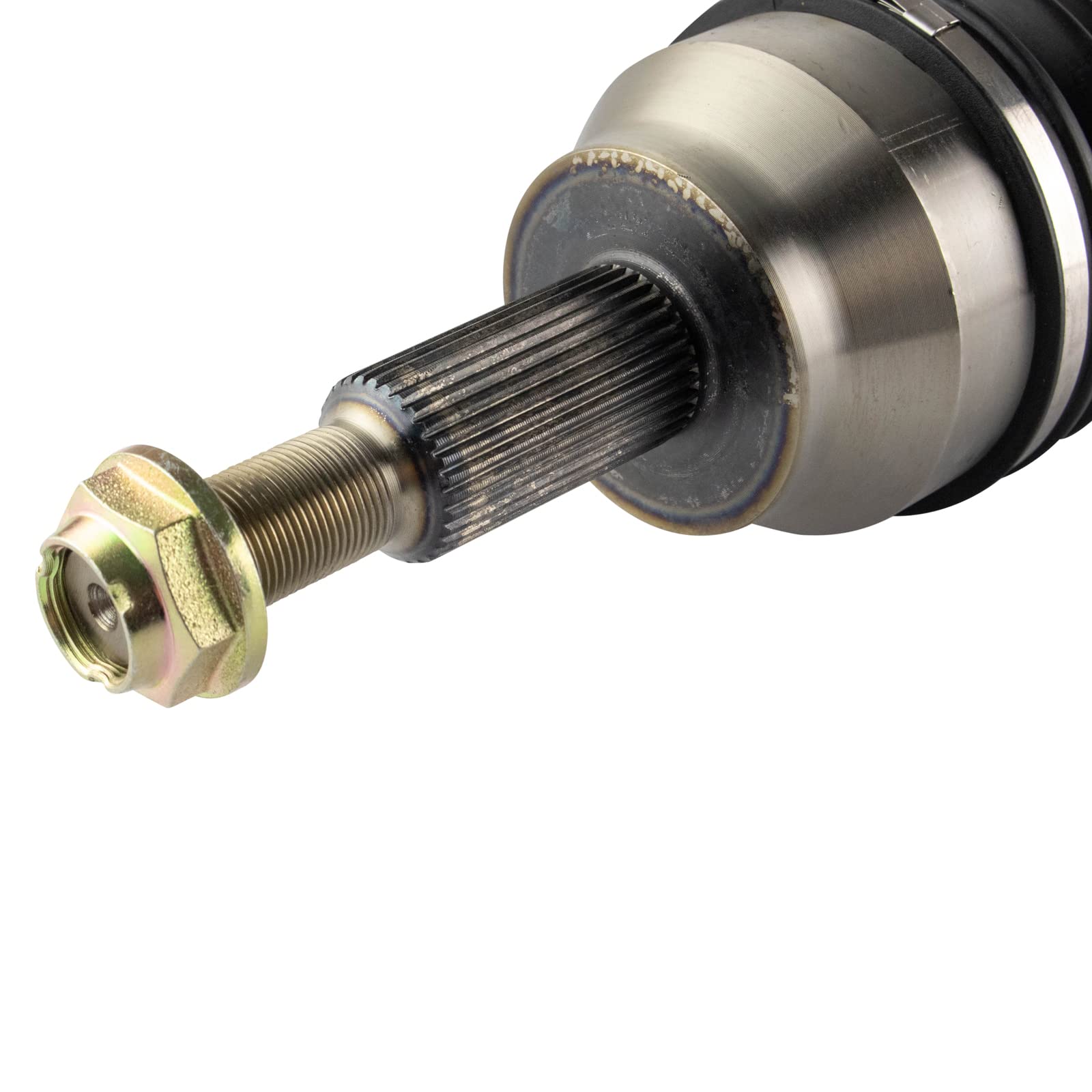 Trq Front Left Cv Axle Shaft Assembly Drivers Side Compatible With 2012-2021 Dodge Durango 2011-2018 Jeep Grand Cherokee