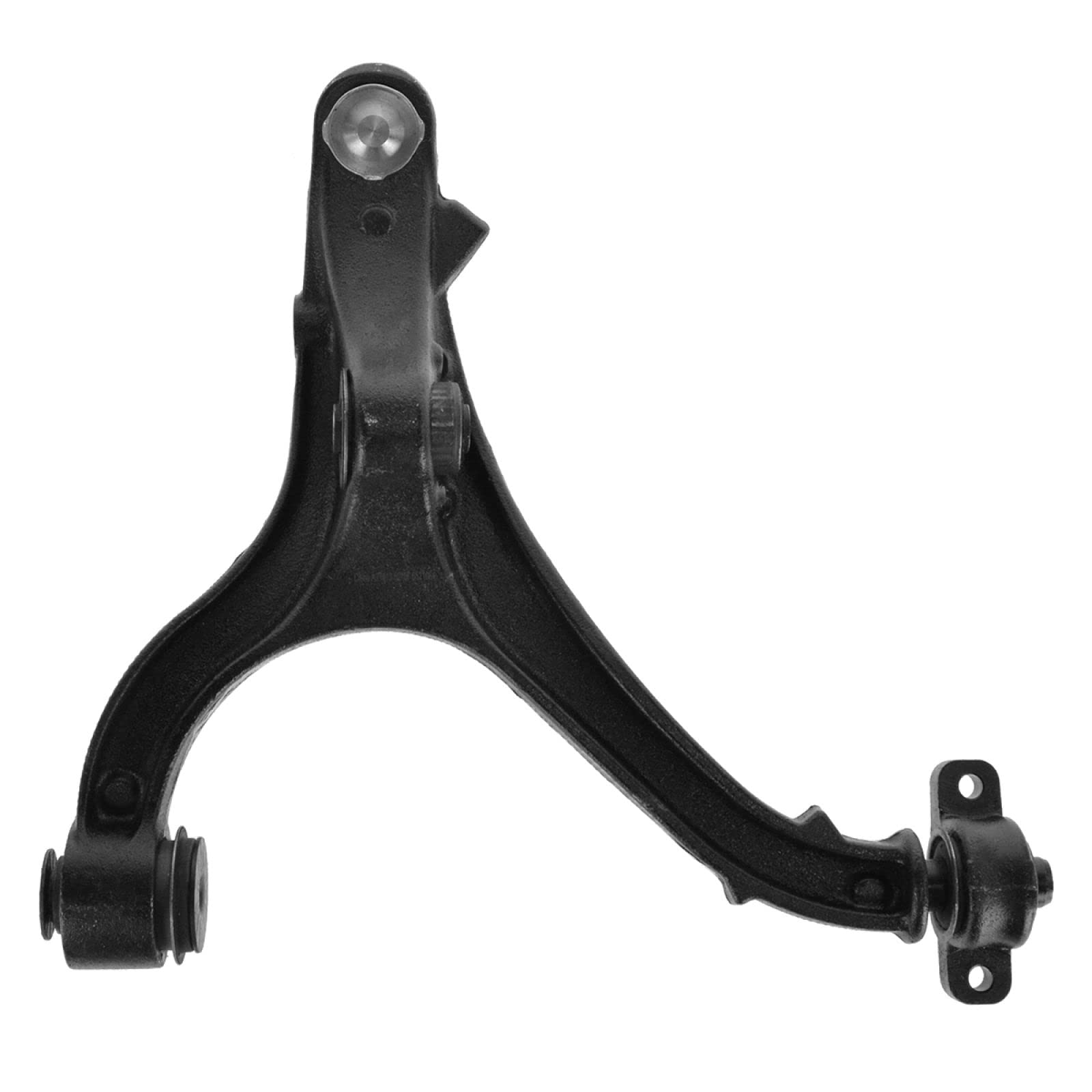 Trq Front Right Lower Control Arm With Ball Joint Passenger Side Compatible With 2006-2010 Jeep Commander 2005-2010 Grand Cherok