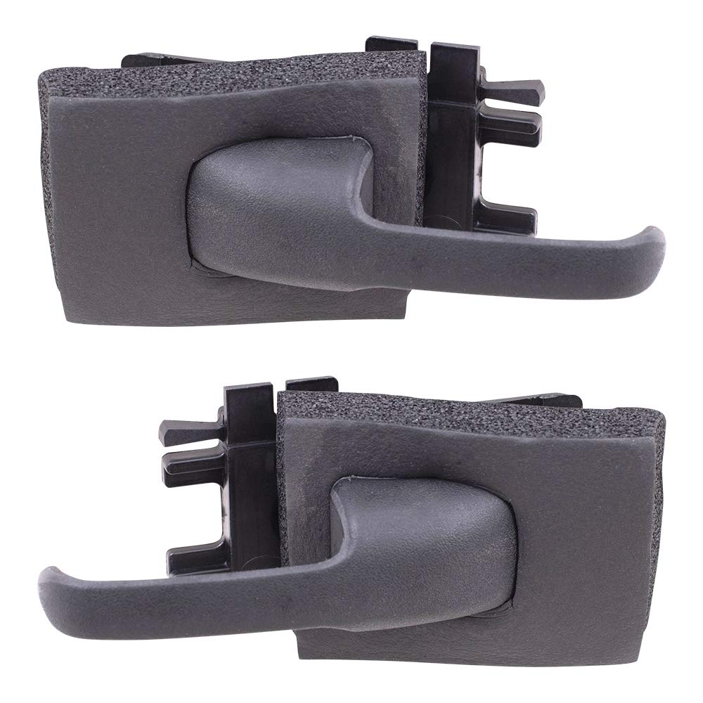 Brock Replacement Driver And Passenger Side Inside Door Handles Compatible With 1991-2001 Ford Explorer/ 2001-2003 Ford Explorer