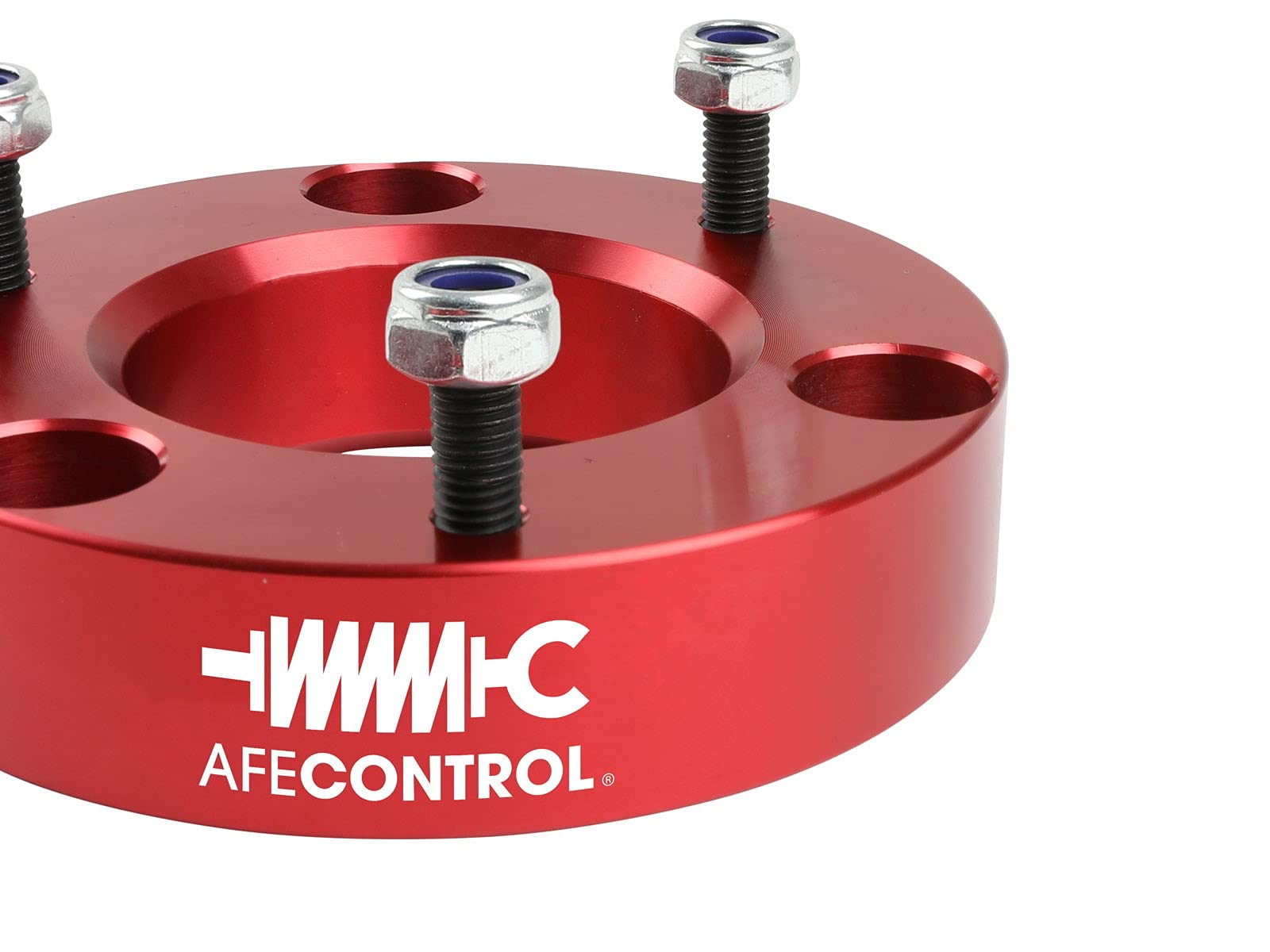 Afe Power 416-40T001-R Afe Control Leveling Kit, 2'', Red Anodized, For 2007-2021 Chevy/Gmc Trucks