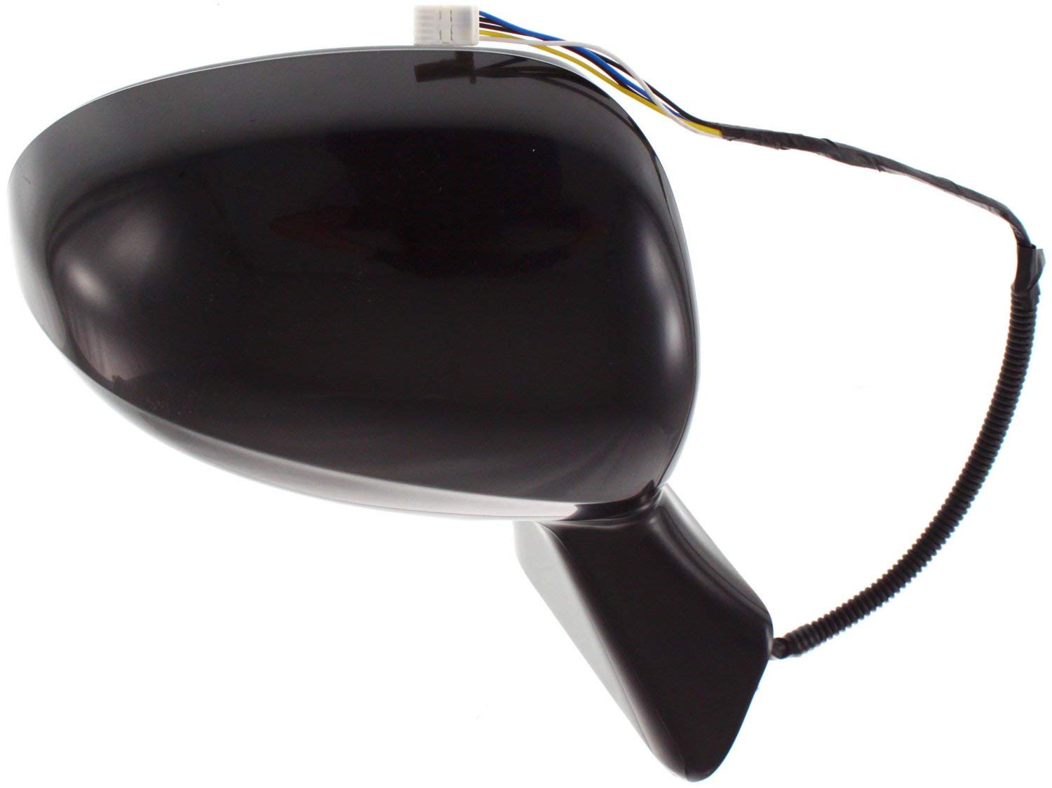 Kool Vue Mirror Passenger Side Compatible With 2010-2013 Toyota 4Runner Power Glass, Heated - To1321258