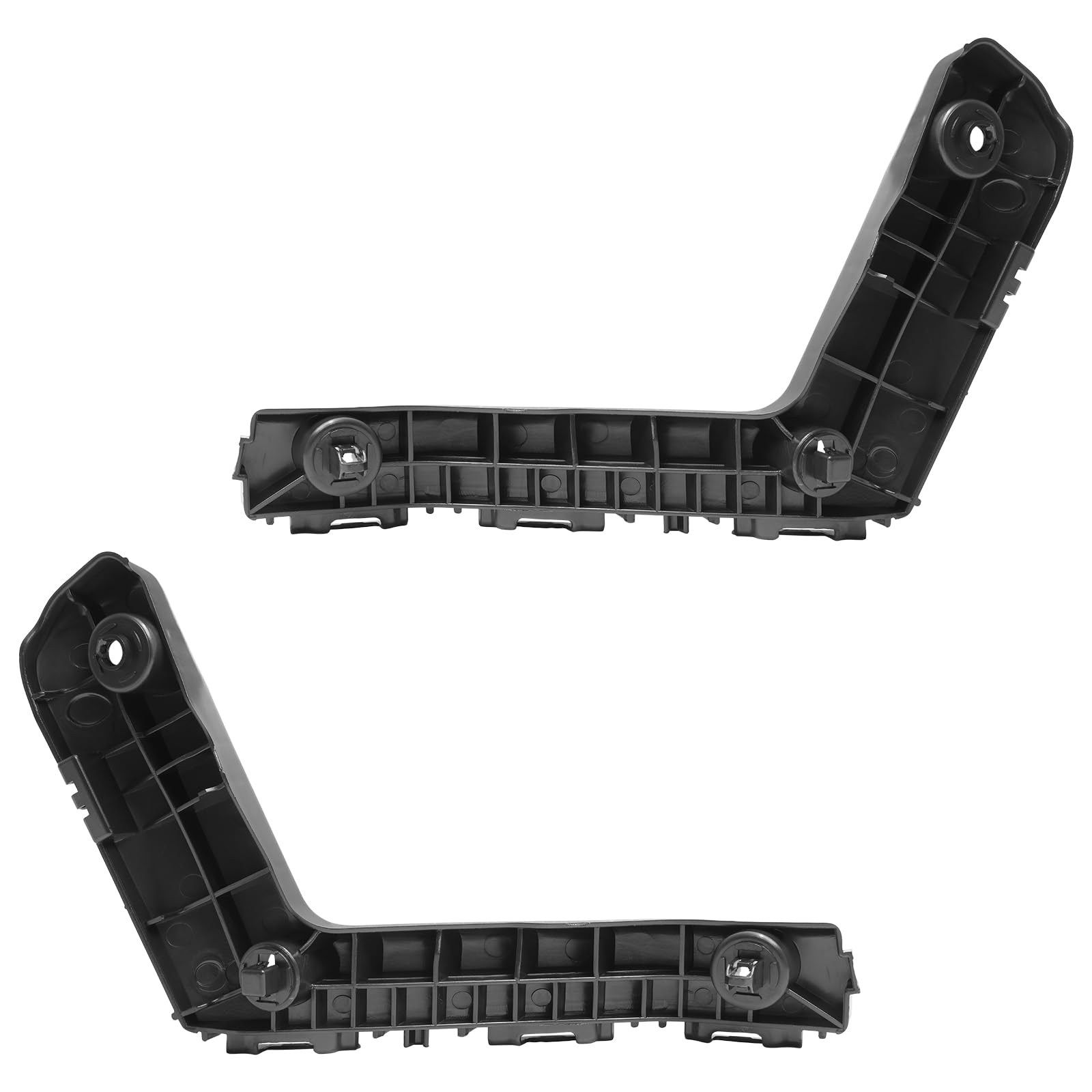 Bxz Front Bumper Cover Retainer Bracket Hold Mount Pair 2Pcs For Toyota Corolla 2014 2015 2016