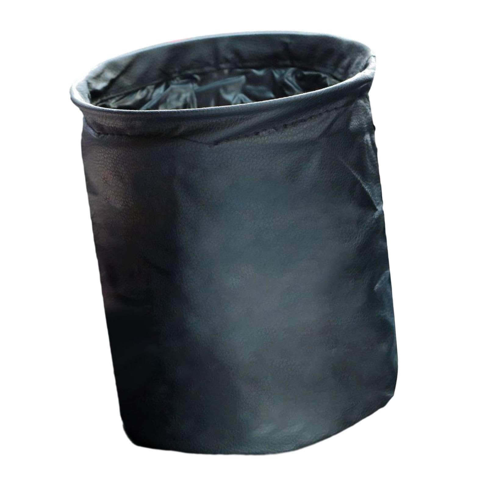 LOOM TREE Folding Car Trash Can Scratch Resistant Auto Accessories Hanging Garbage Bin Black | Automotive Tools & Supplies | Oth