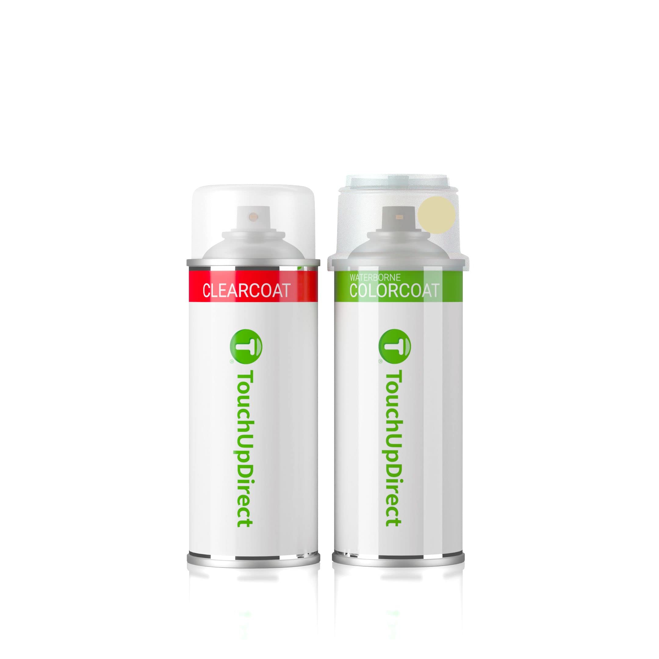 Touchupdirect 723/9723 Pewter Silver Metallic Compatible With Mercedes-Benz Exact Match Touch Up Paint Aerosol - Essential Kit