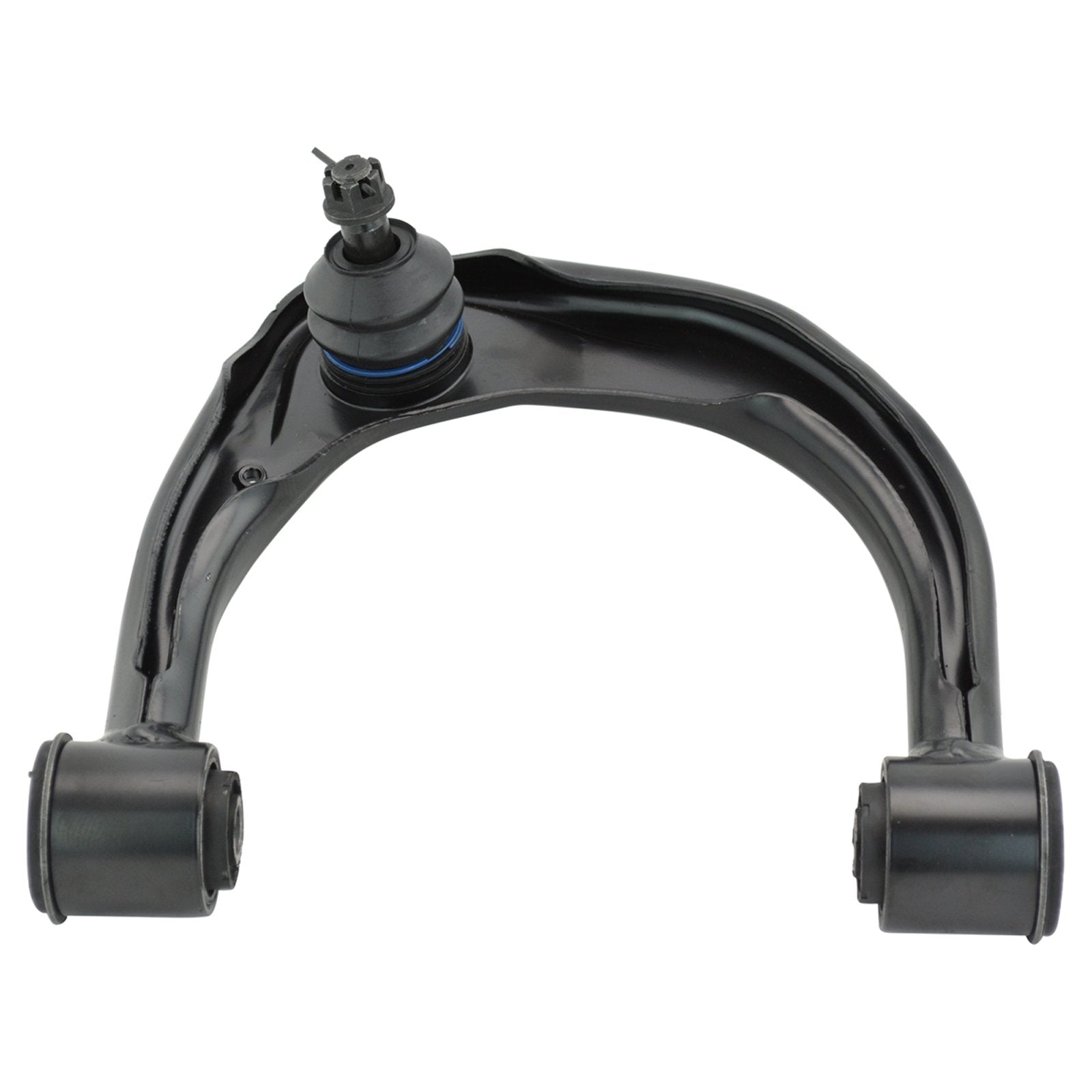 TRQ Control Arm and Ball Joint Set - Front Upper, 2 Piece for Lexus GX460, GX470, Toyota 4Runner, FJ Cruiser - Black, Model PSA62435