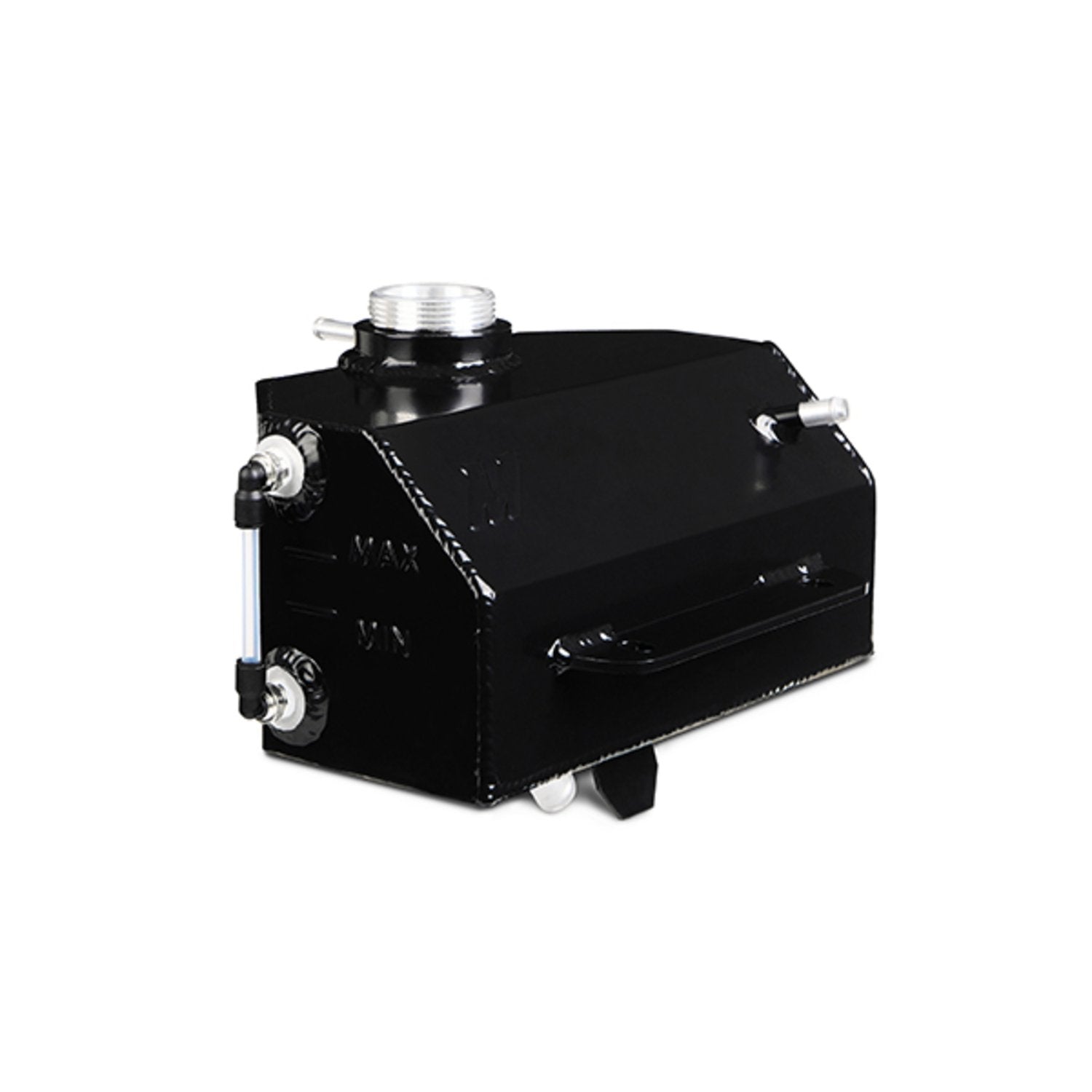 Mishimoto Mmrt-Mus-15Ebk Expansion Coolant Reservoir Tank, Compatible With Ford Mustang Ecoboost V6 & V8, 2015-2018, Black