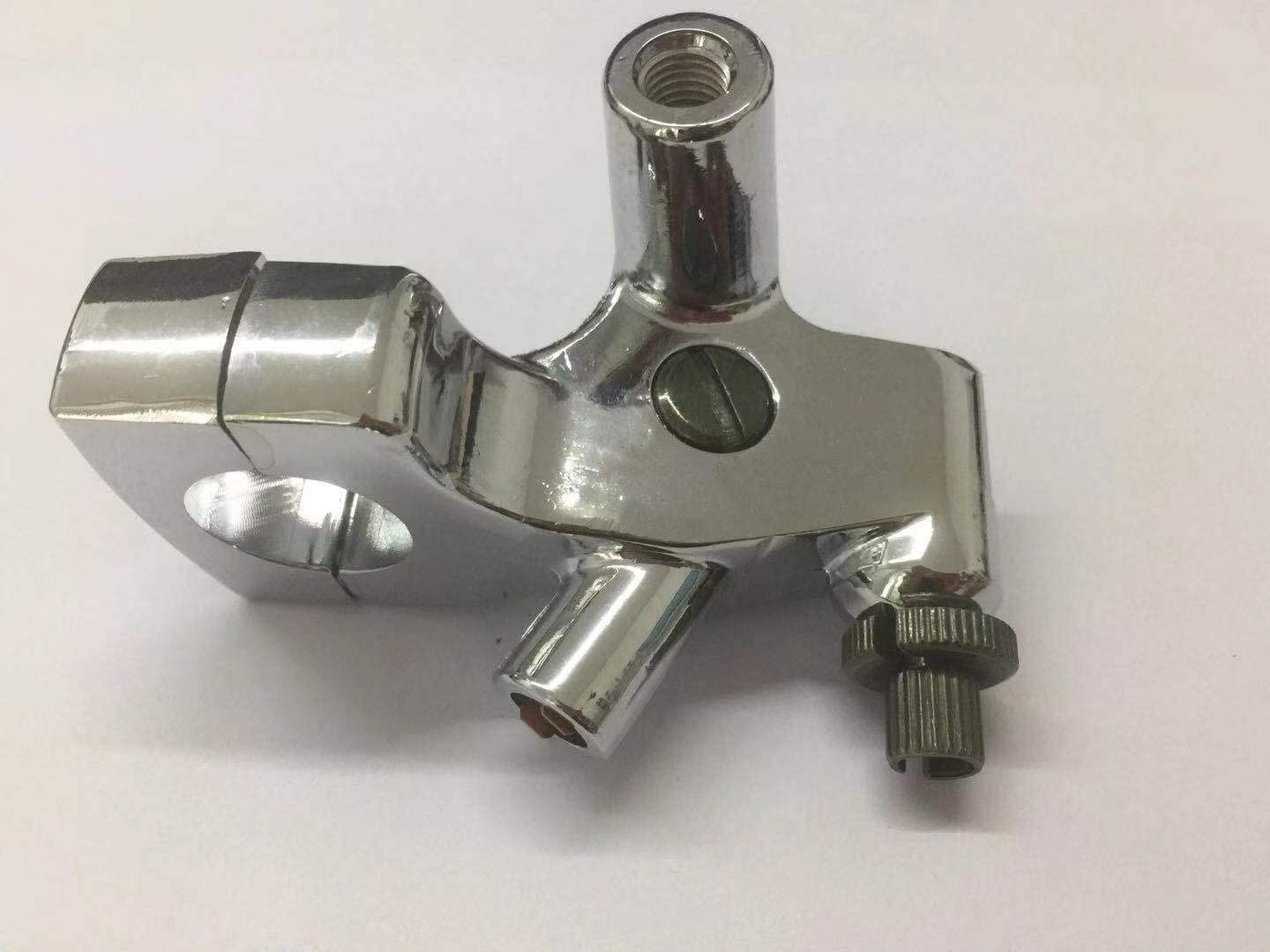 Shibeiparts Left Clutch Lever Perch Holder Mount Bracket for Honda VT600 VT750 VF750 VT1100 VTX VT1300 - Model 53172-MR1-000