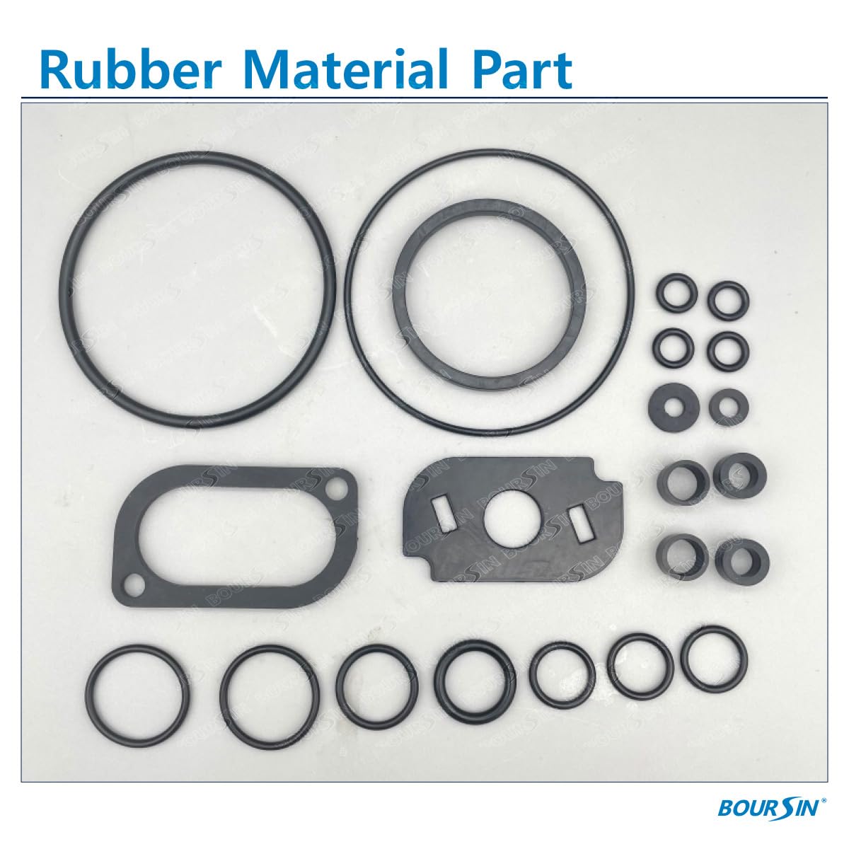 Fuel Injection Pump Repair Kit For Ford Massey Ferguson Long Tractor Dpa Cav 3 4 6 Cyl