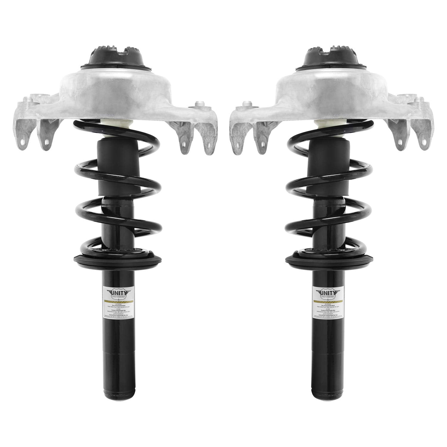 Unity Complete Strut Assembly Kit for 2009-2015 Audi A4, Model 2-11098-11099-001
