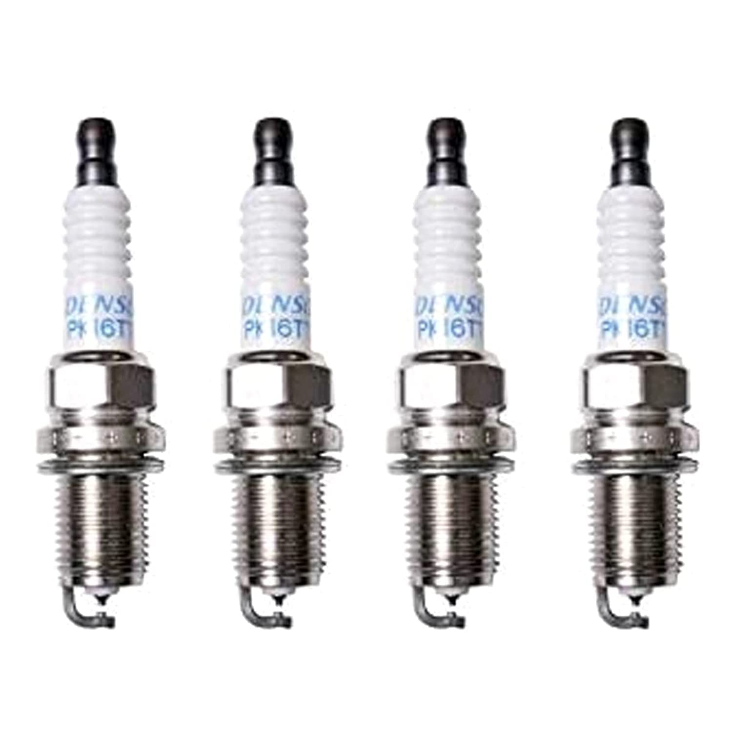 4 PCSNEW -- DENSO #3246 -- DOUBLE PLATINUM Spark Plugs -- PKJ16CR-L11